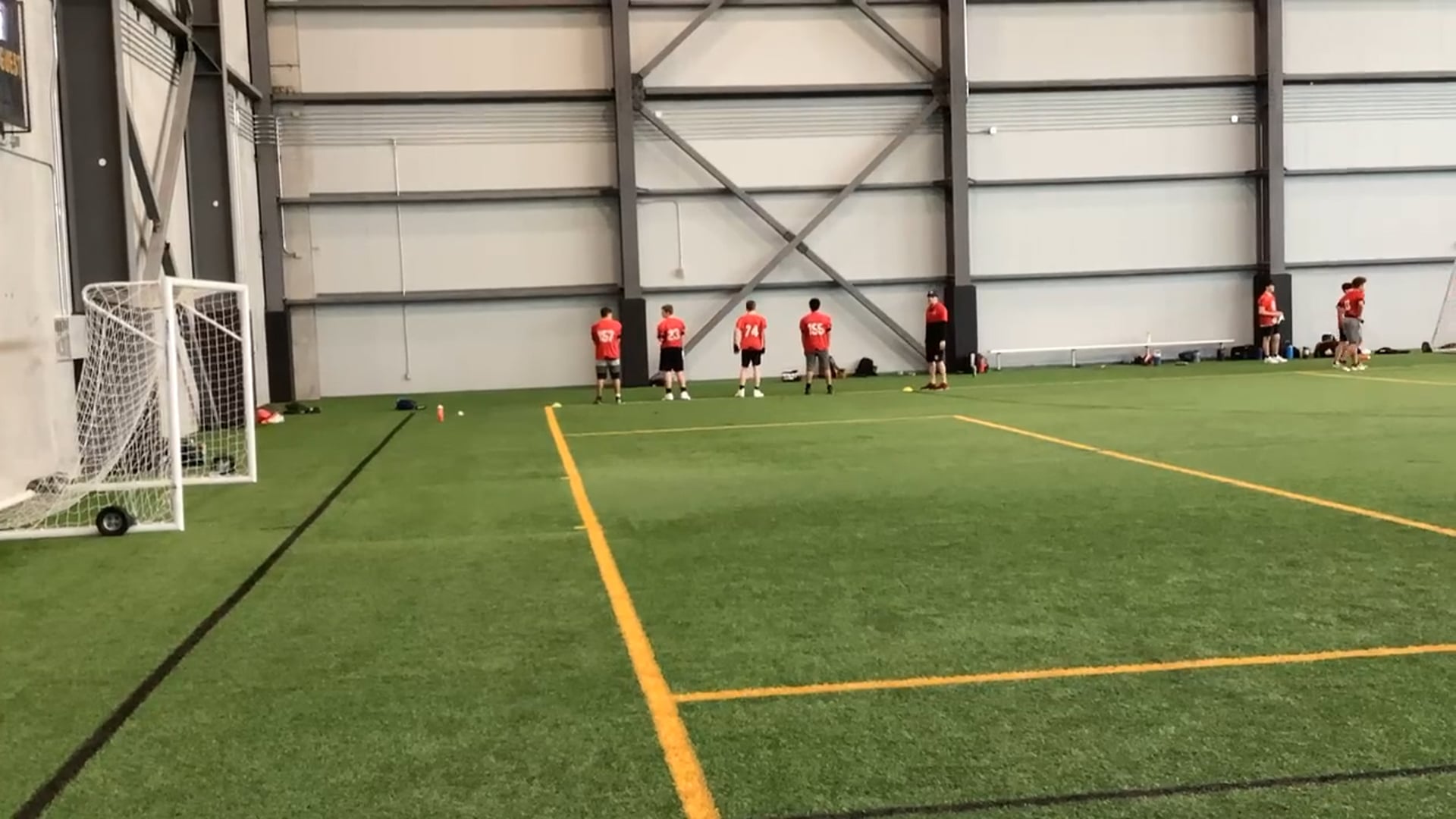 Watch beau jolicoeur's 40 Yard Dash: 6.31 seconds