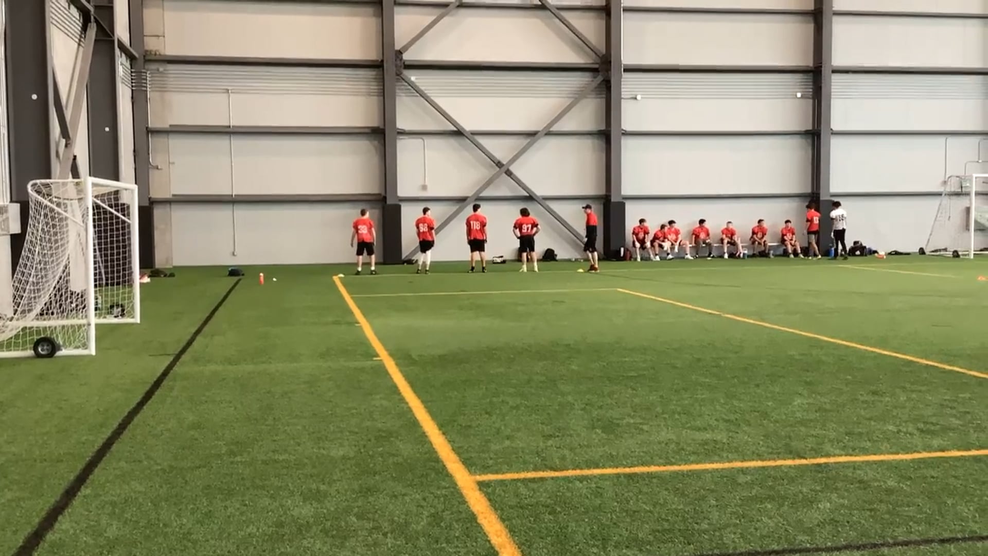 Watch christopher kaskampas's 40 Yard Dash: 5.74 seconds