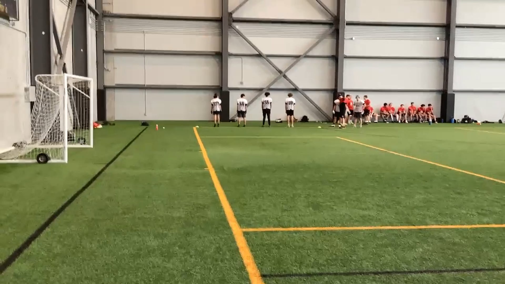 Watch ryan kim's 40 Yard Dash: 4.94 seconds