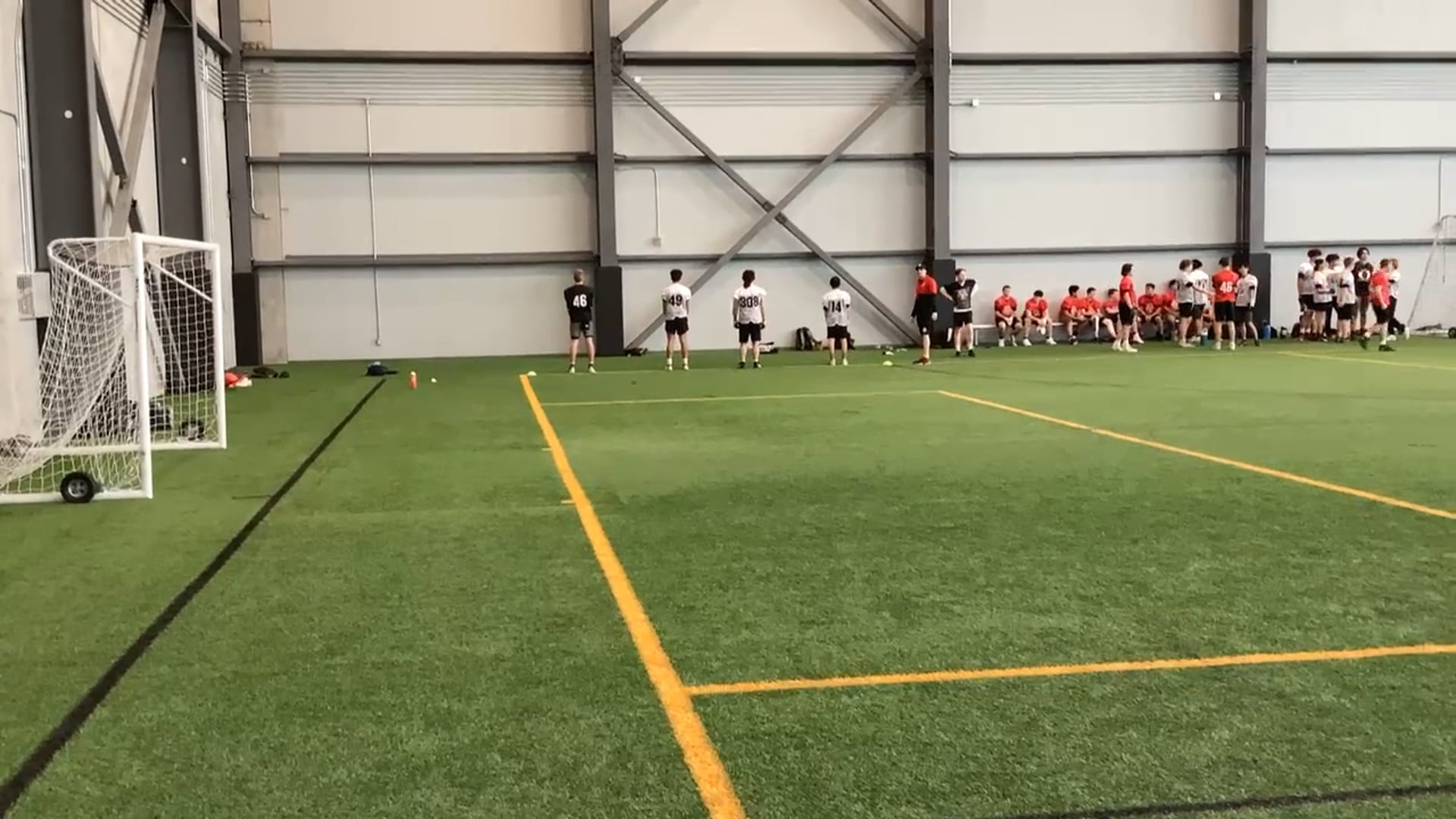 Watch austin adair's 40 Yard Dash: 5.14 seconds