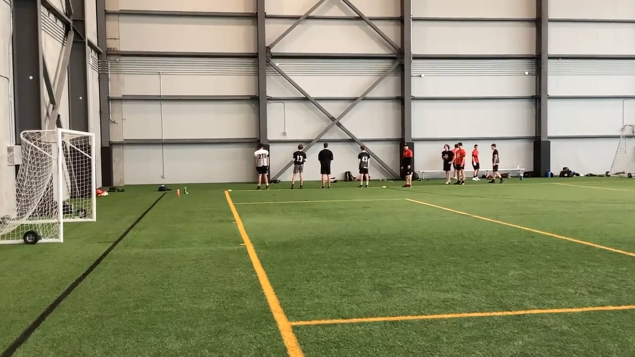 Watch joshua de potie's 40 Yard Dash: 5.64 seconds
