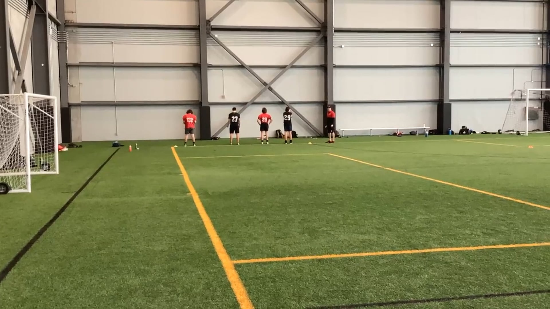 Watch pj fera's 40 Yard Dash: 5.44 seconds