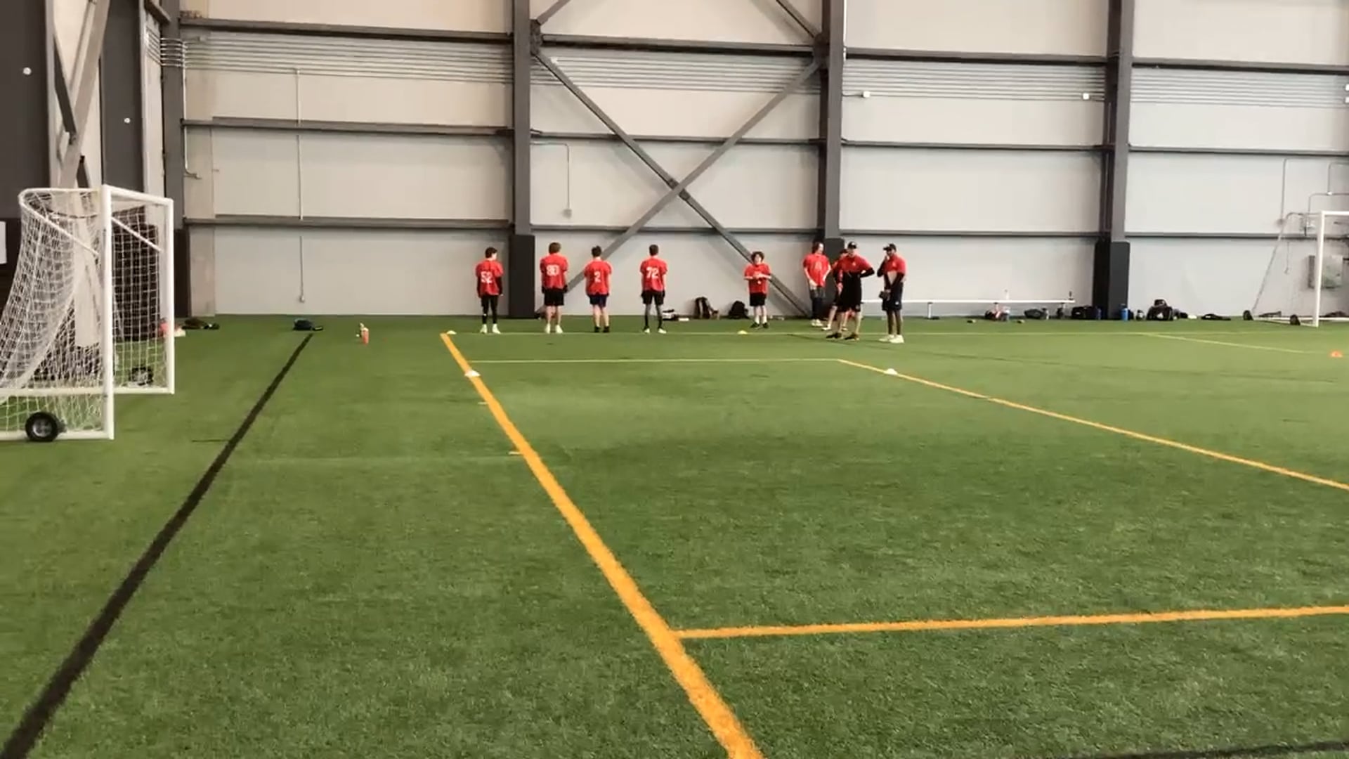 Watch PurpleShift athlete's 40 Yard Dash: 5.91 seconds