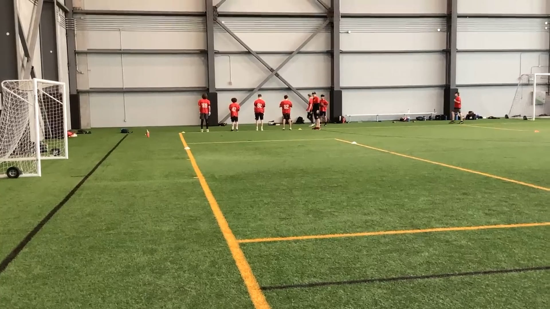 Watch charlie holt's 40 Yard Dash: 5.66 seconds