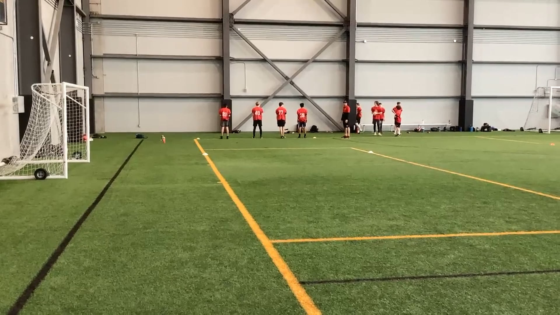 Watch taha kalami's 40 Yard Dash: 5.81 seconds