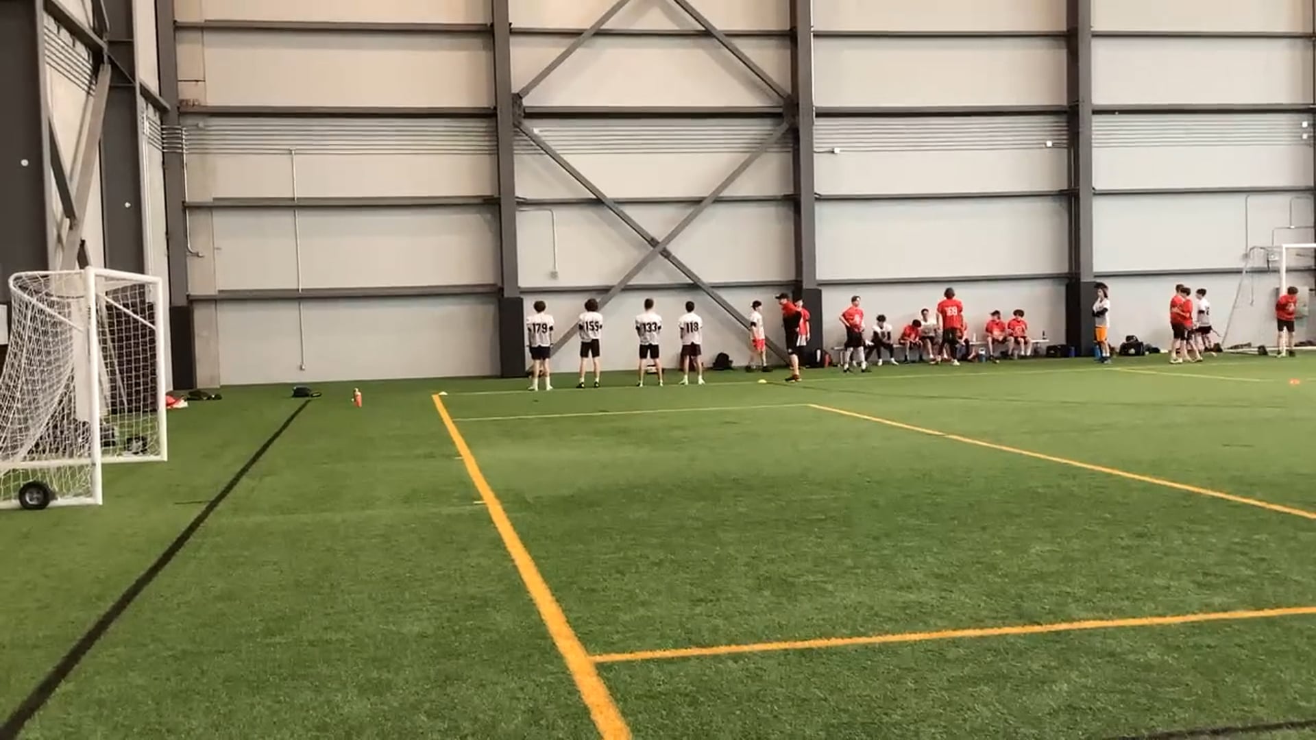 Watch jaxton maggio's 40 Yard Dash: 5.14 seconds