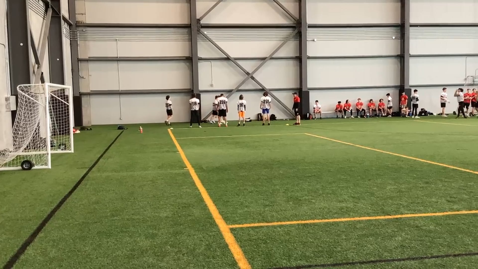 Watch lincoln massey's 40 Yard Dash: 6.64 seconds