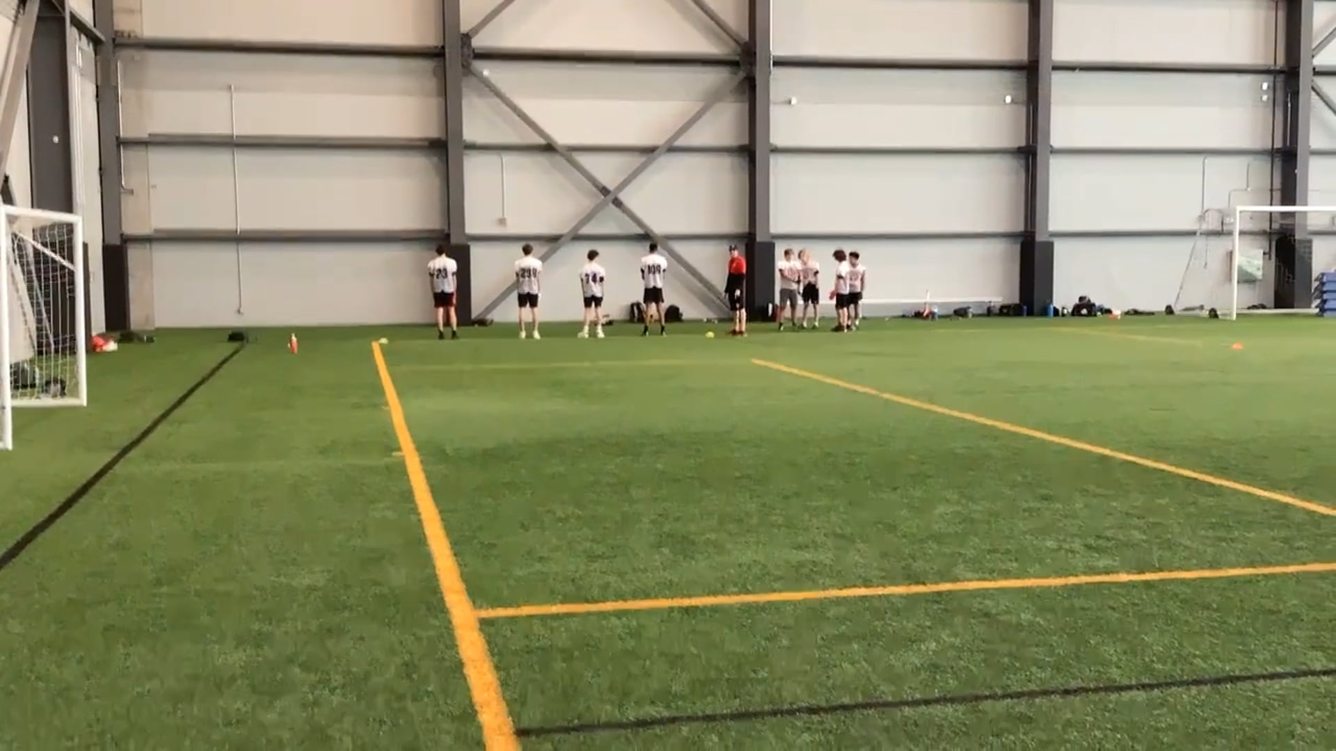 Watch kaden battler's 40 Yard Dash: 5.39 seconds