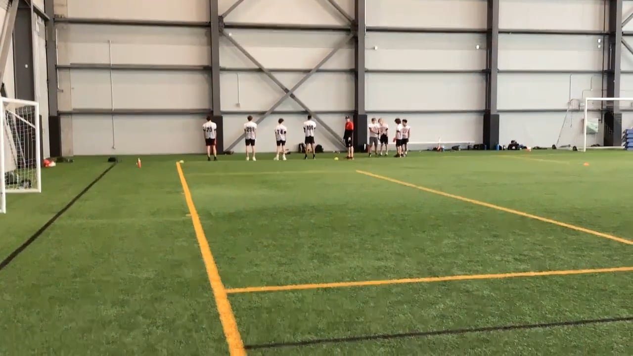 Watch eli willoughby's 40 Yard Dash: 5.37 seconds