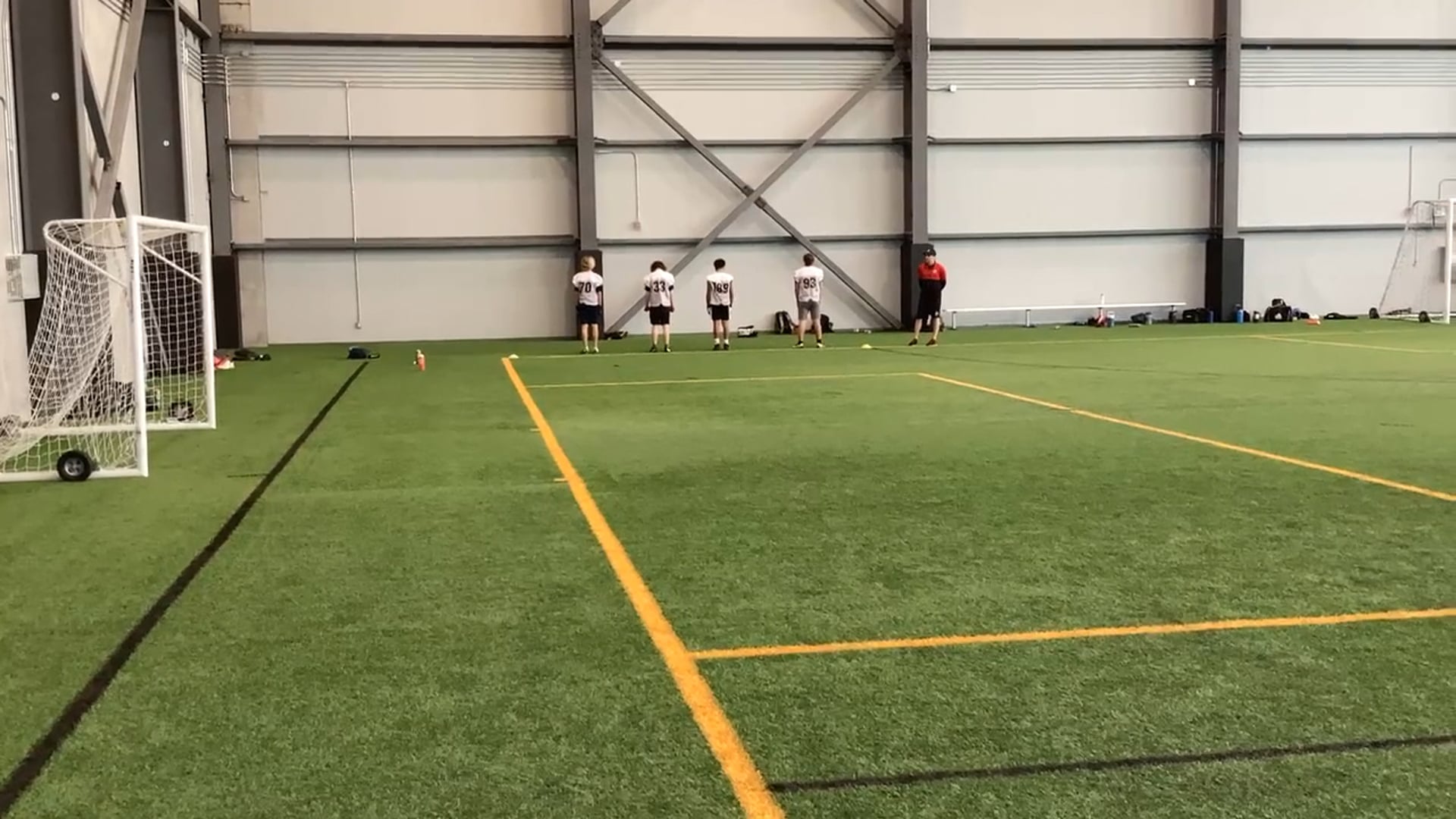 Watch PurpleShift athlete's 40 Yard Dash: 5.54 seconds