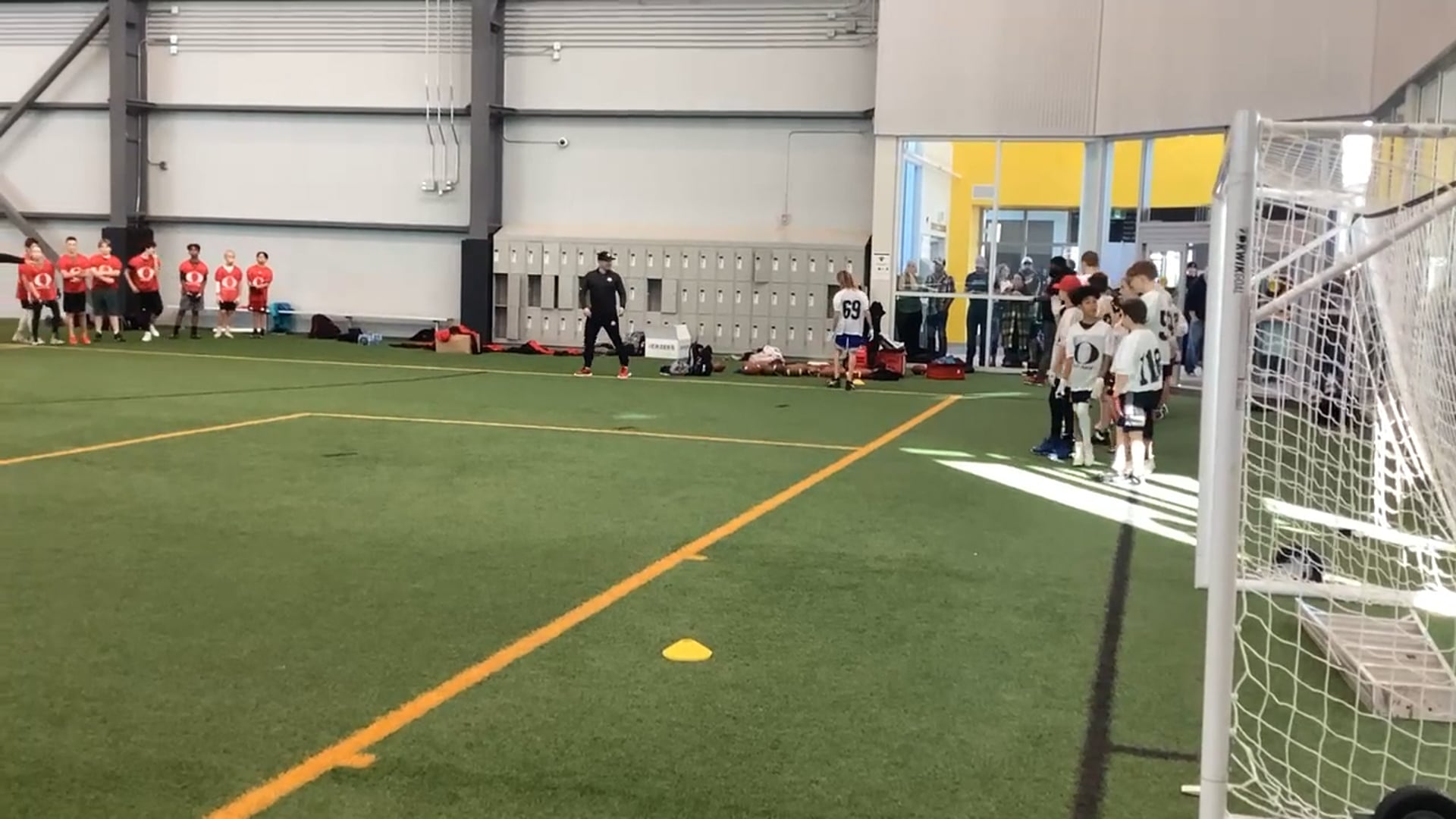Watch benjamin gerrard's 40 Yard Dash: 5.64 seconds