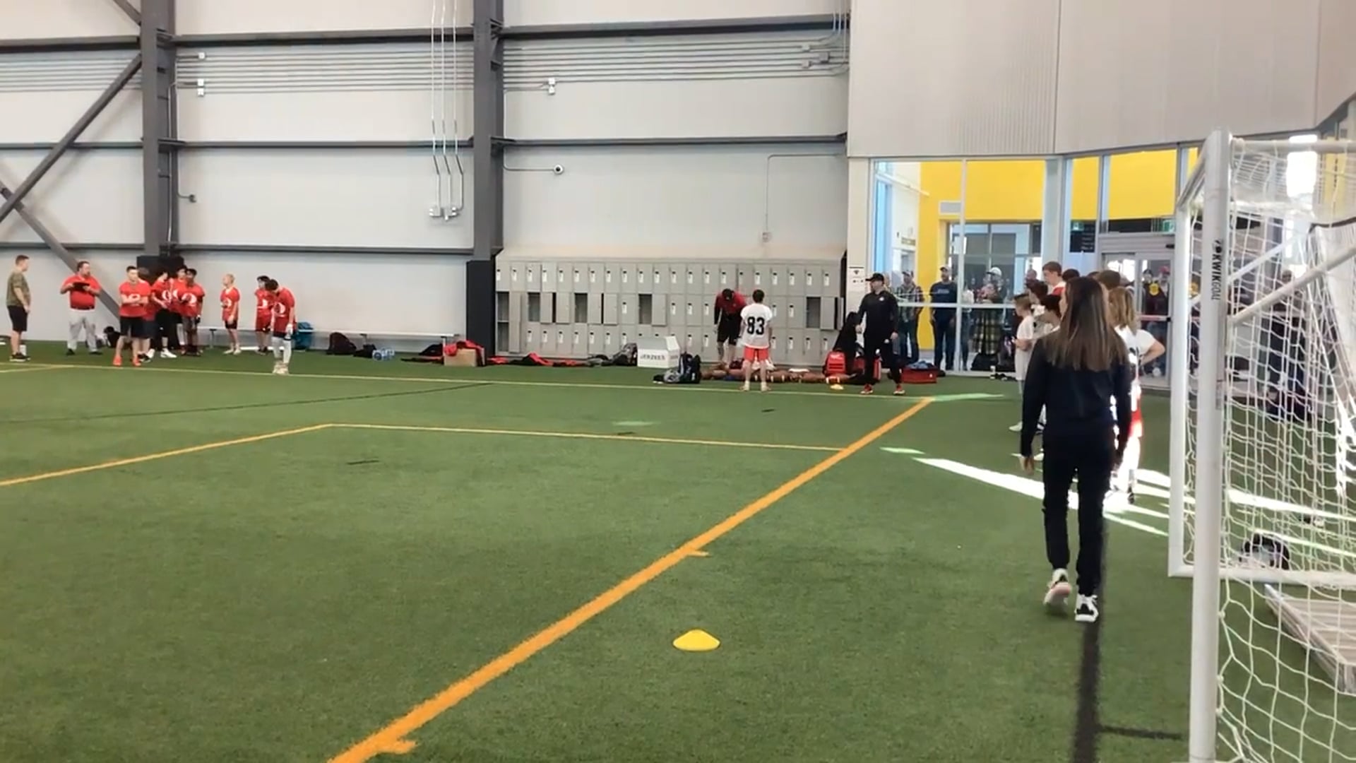 Watch caulin zubchinsky's 40 Yard Dash: 5.44 seconds