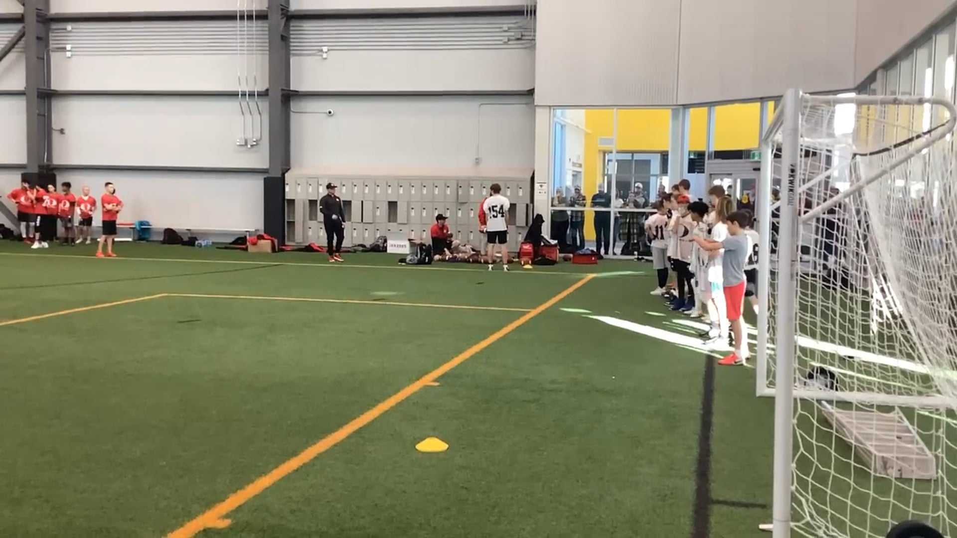 Watch ryer billings's 40 Yard Dash: 5.61 seconds