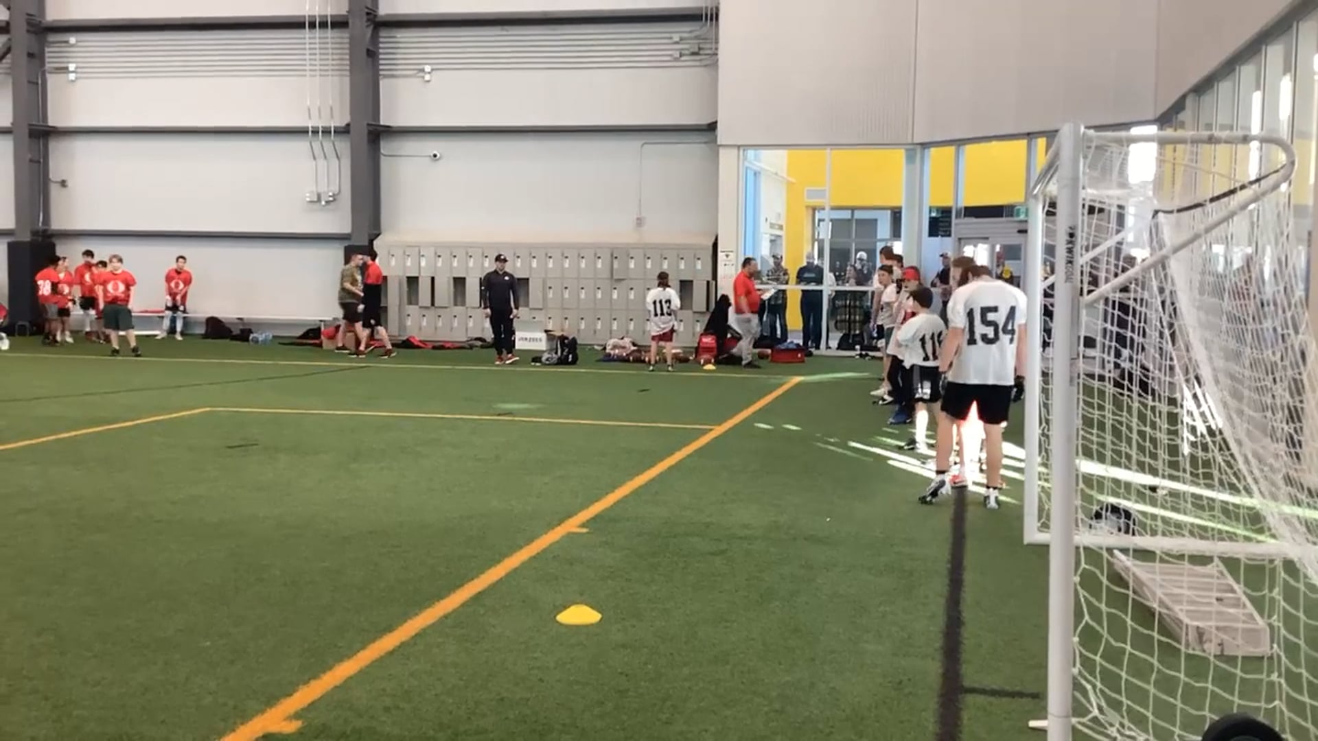 Watch jeter stewart's 40 Yard Dash: 6.04 seconds