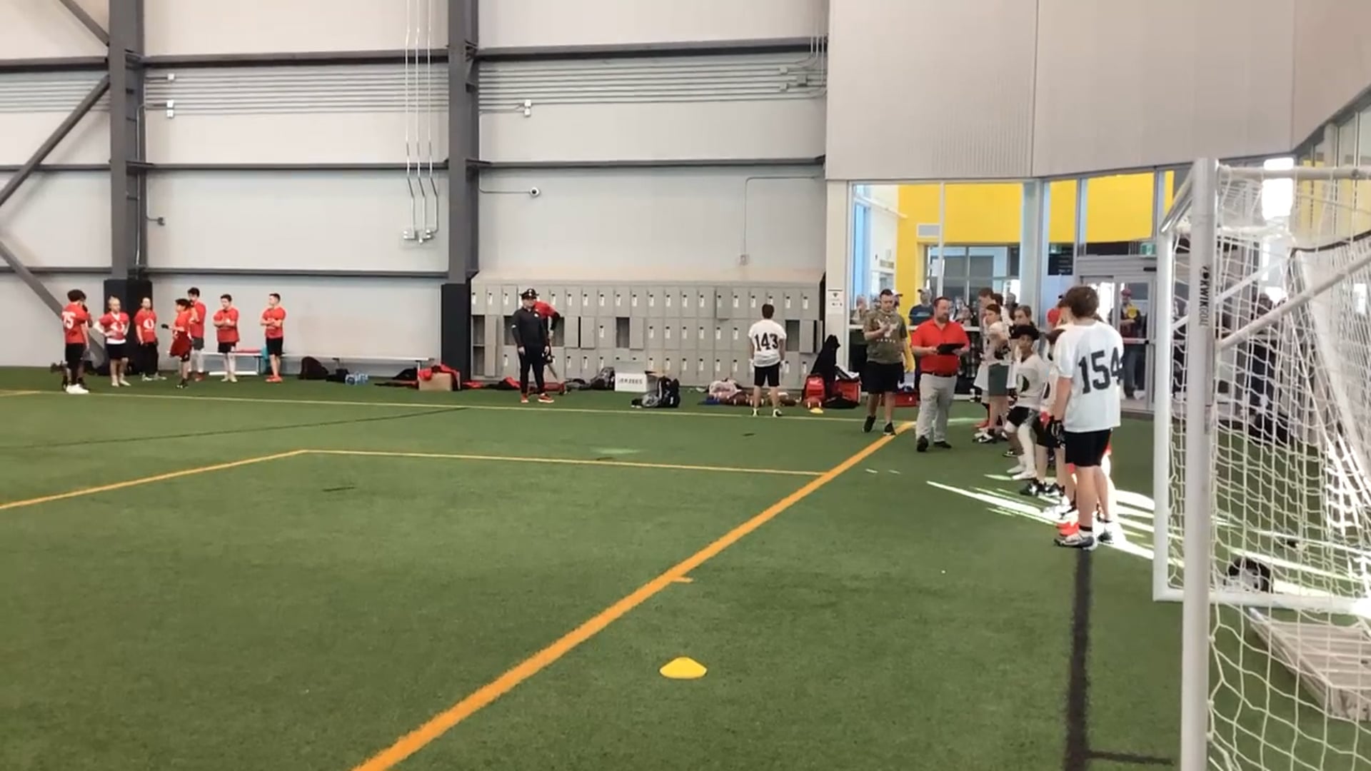 Watch PurpleShift athlete's 40 Yard Dash: 6.54 seconds