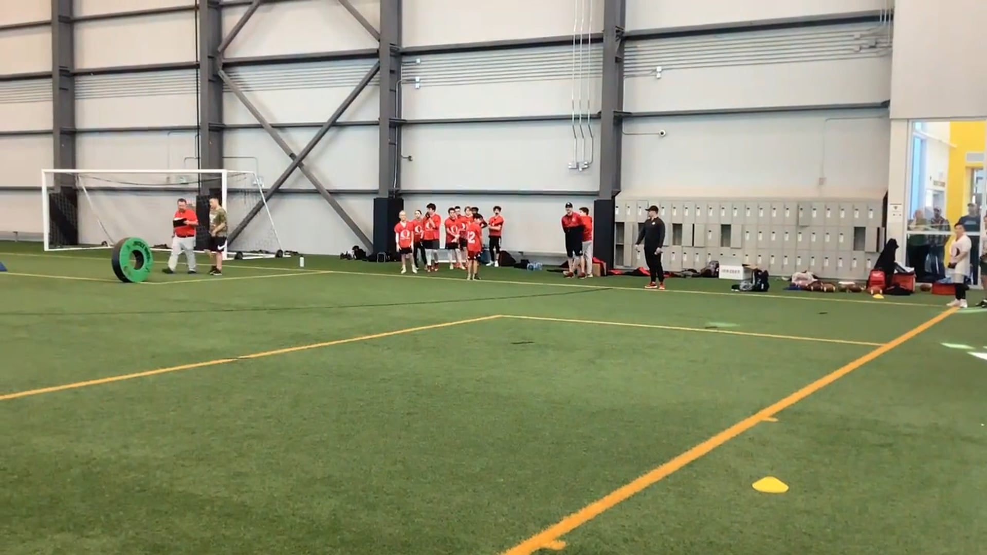 Watch PurpleShift athlete's 40 Yard Dash: 6.34 seconds