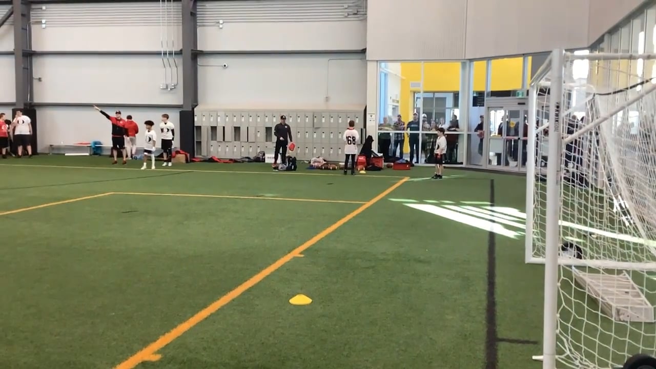 Watch bronson vulic's 40 Yard Dash: 6.27 seconds