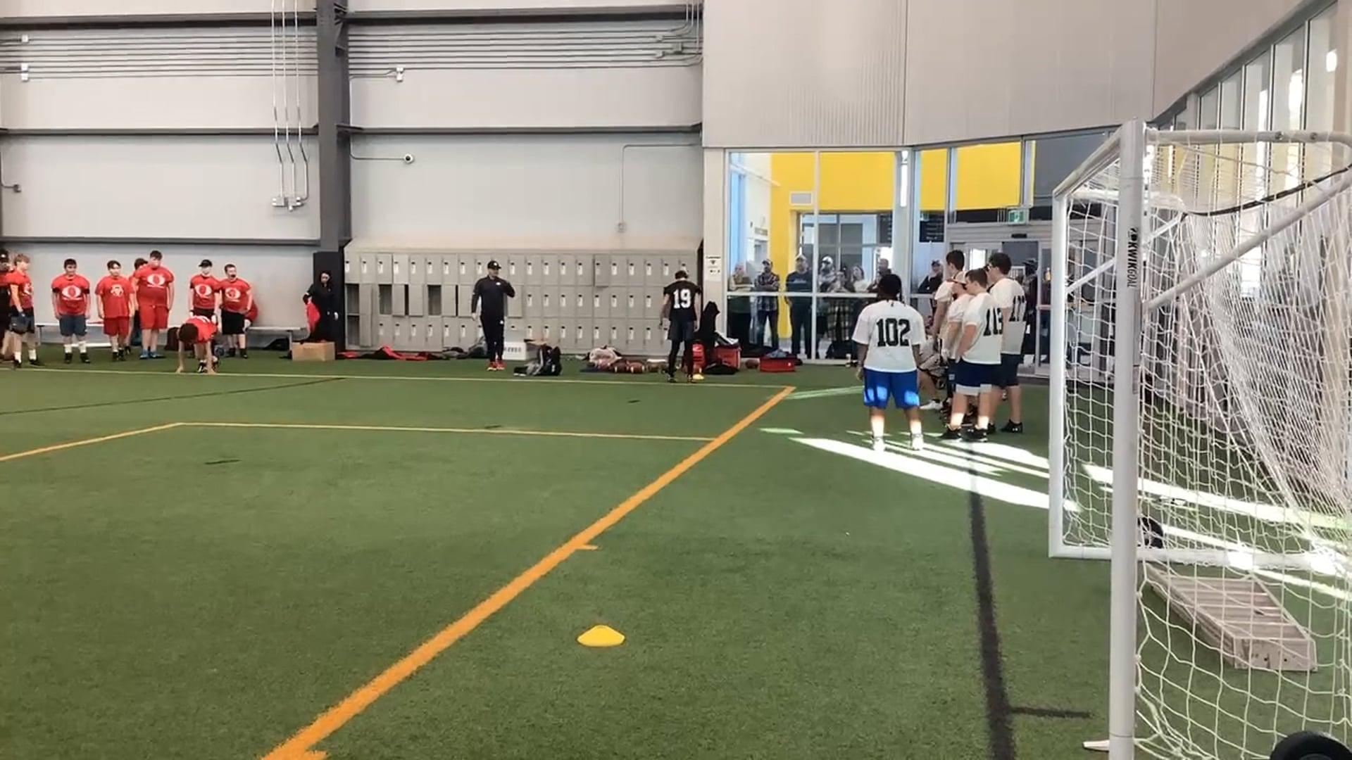 Watch ehden fawcett's 40 Yard Dash: 5.64 seconds