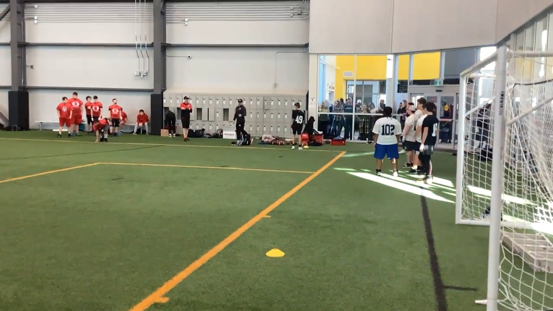 Watch dylan sparling's 40 Yard Dash: 6.21 seconds