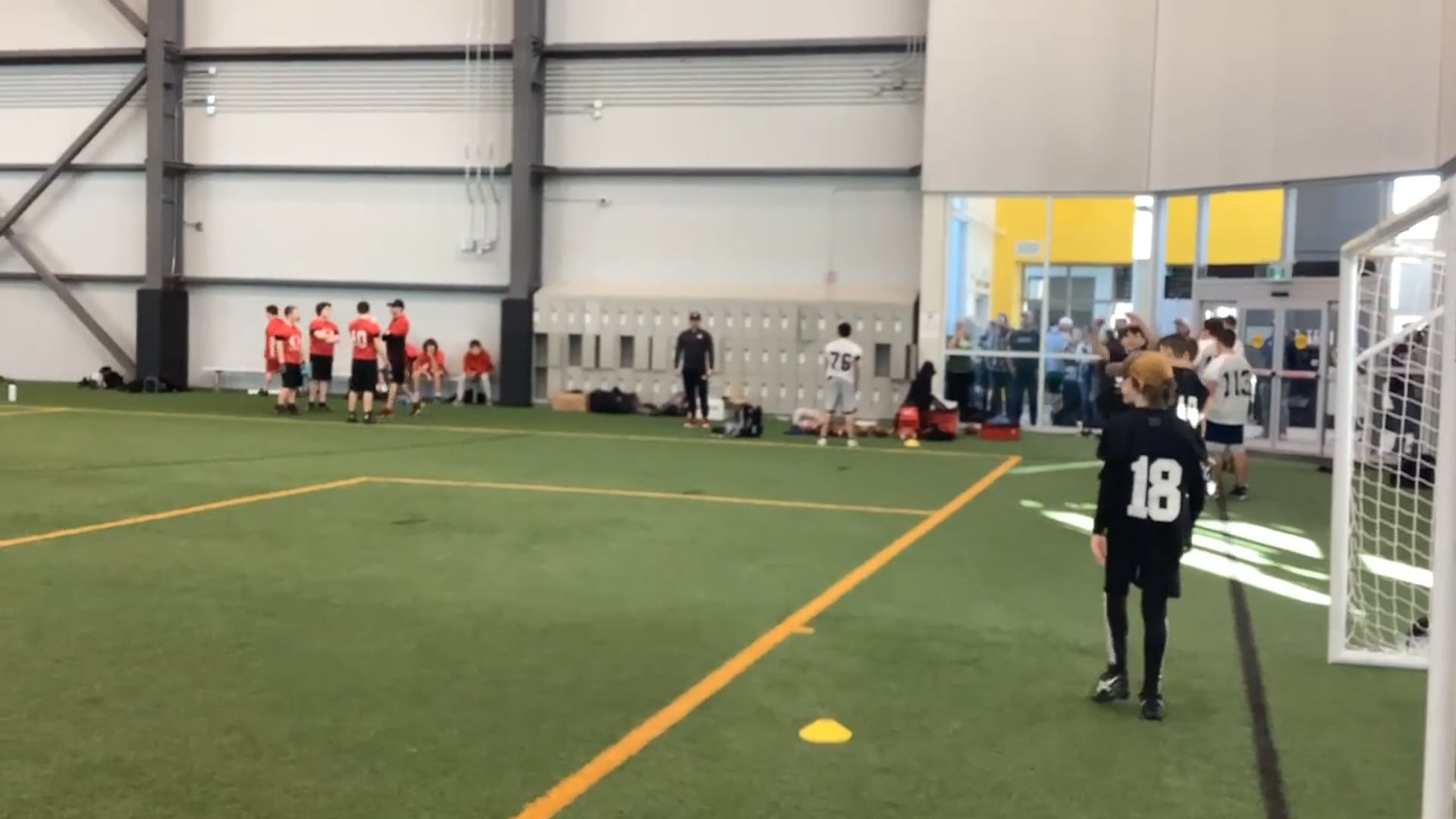 Watch nicolas lio's 40 Yard Dash: 6.71 seconds