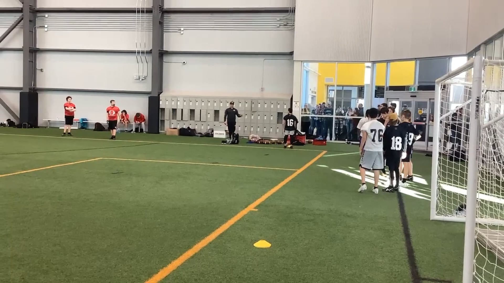 Watch ethan sra's 40 Yard Dash: 7.07 seconds