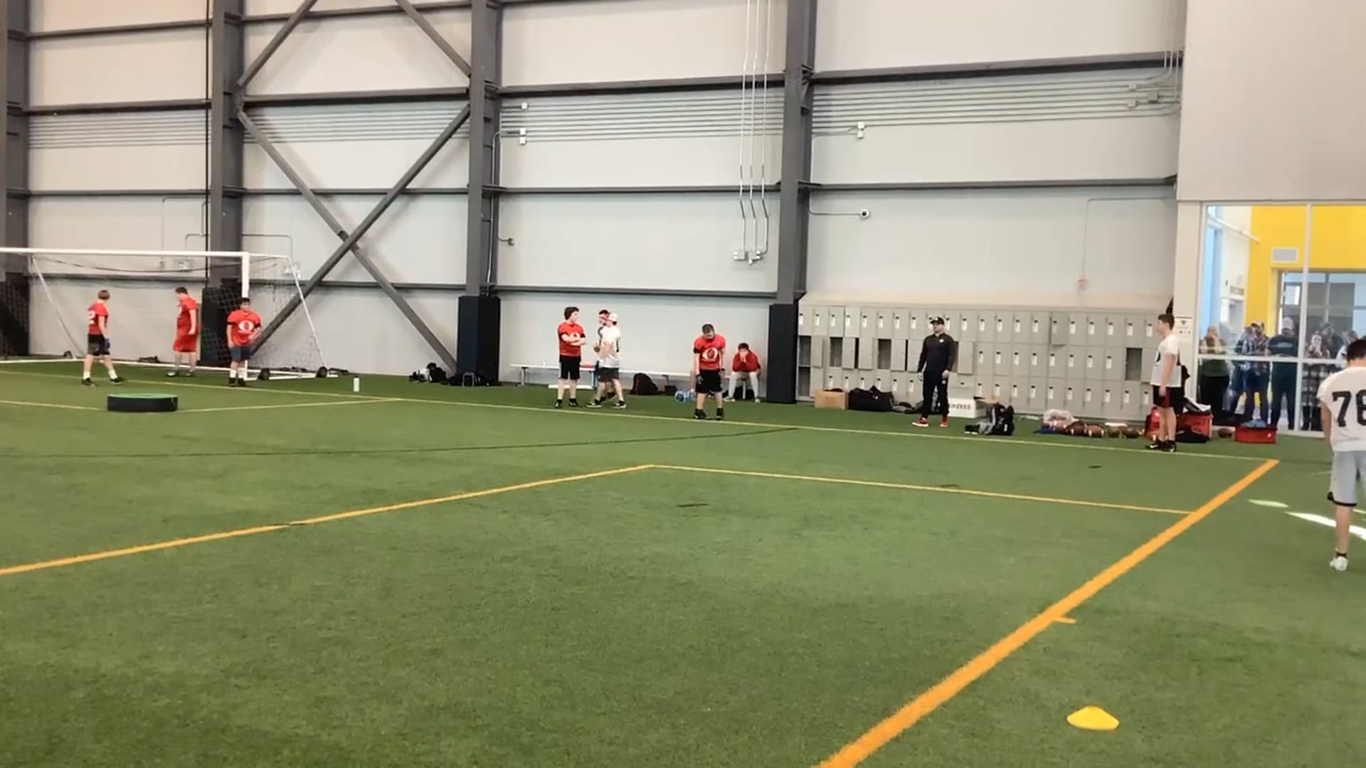 Watch ivan filipovic's 40 Yard Dash: 6.77 seconds