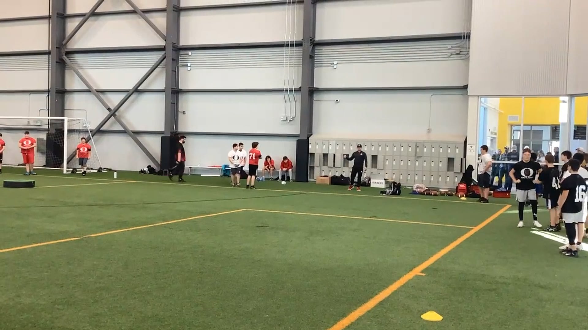 Watch ben kennell's 40 Yard Dash: 6.21 seconds
