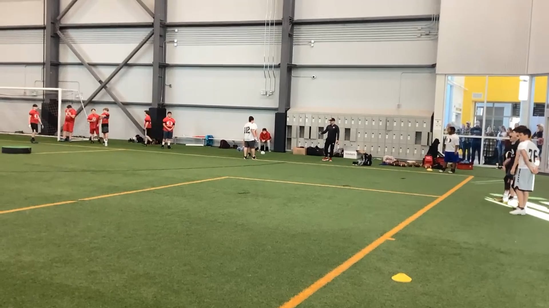Watch garrett smith's 40 Yard Dash: 7.11 seconds