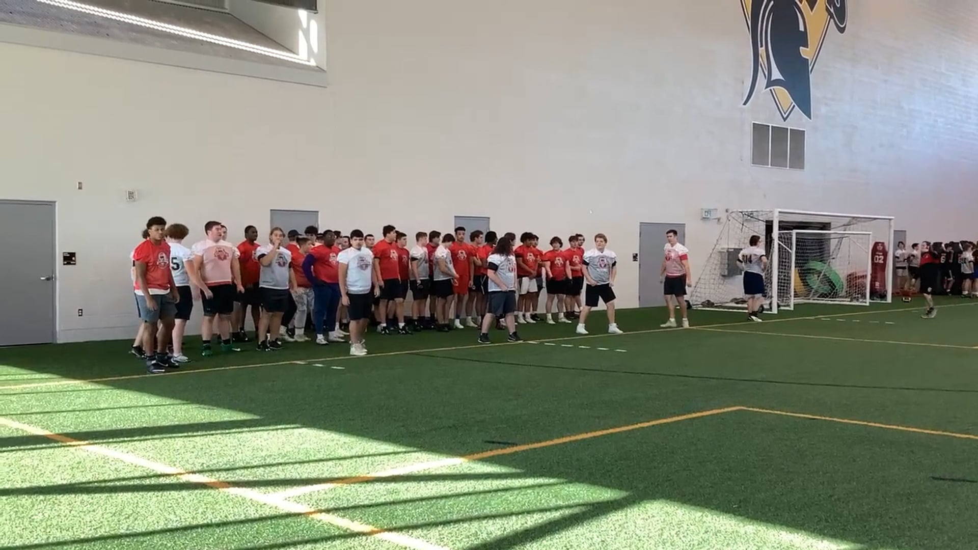 Watch andre thompson's 20 Yard Dash: 2.94 seconds