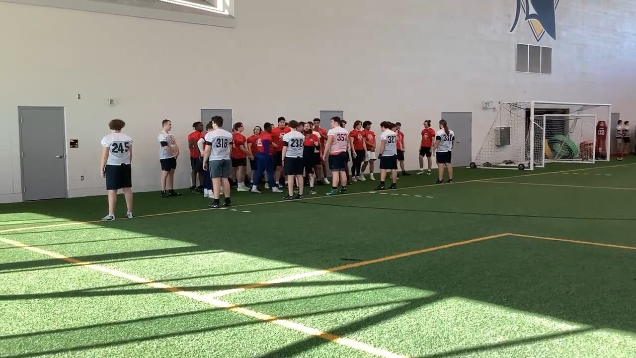 Watch harry slade's 20 Yard Dash: 3.54 seconds