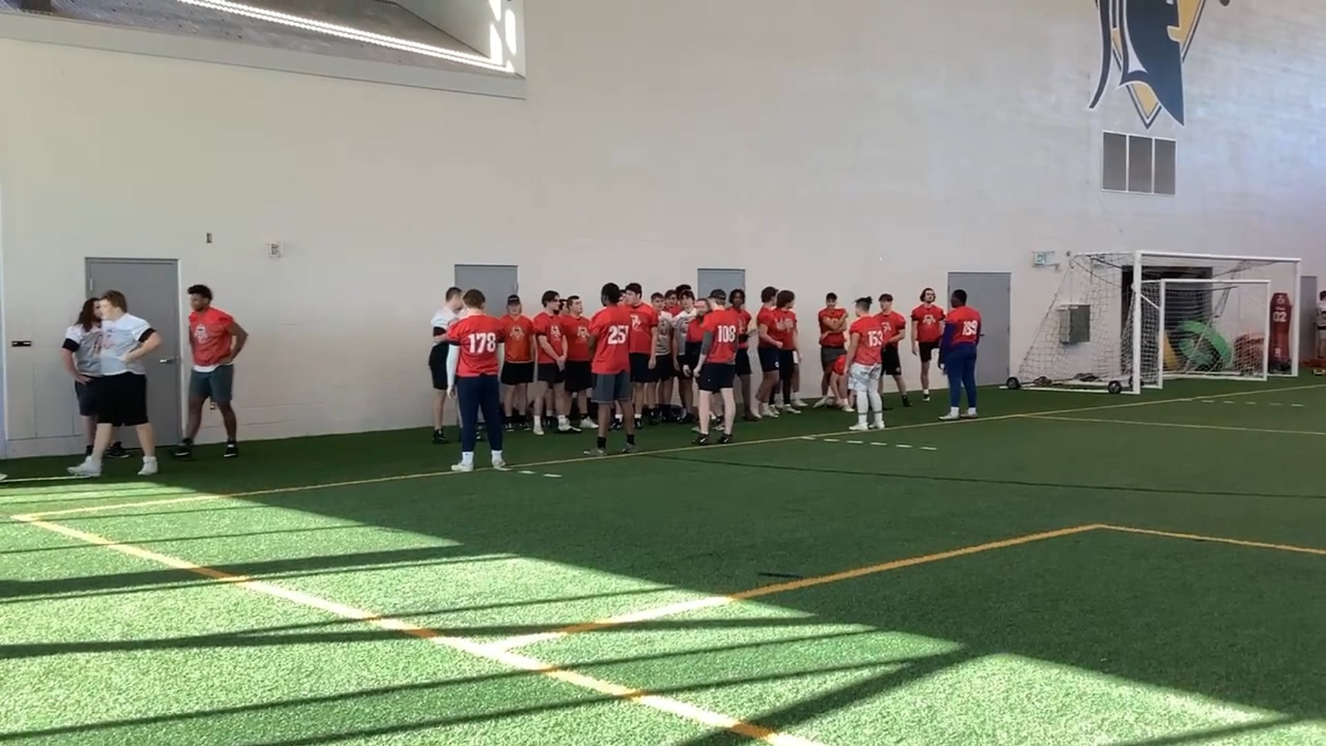 Watch kayne crossman's 20 Yard Dash: 3.47 seconds