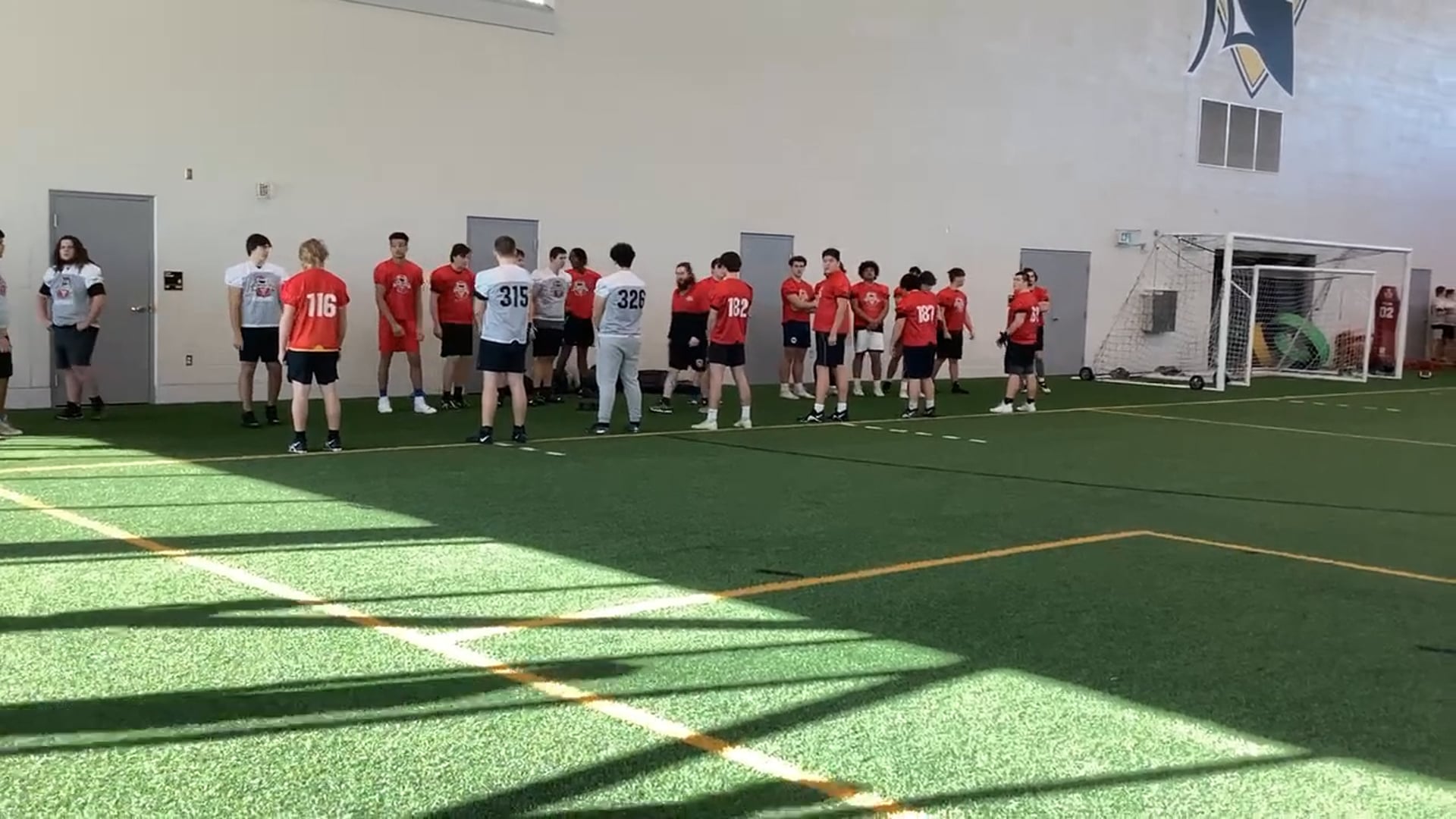 Watch noah alexander's 20 Yard Dash: Denied