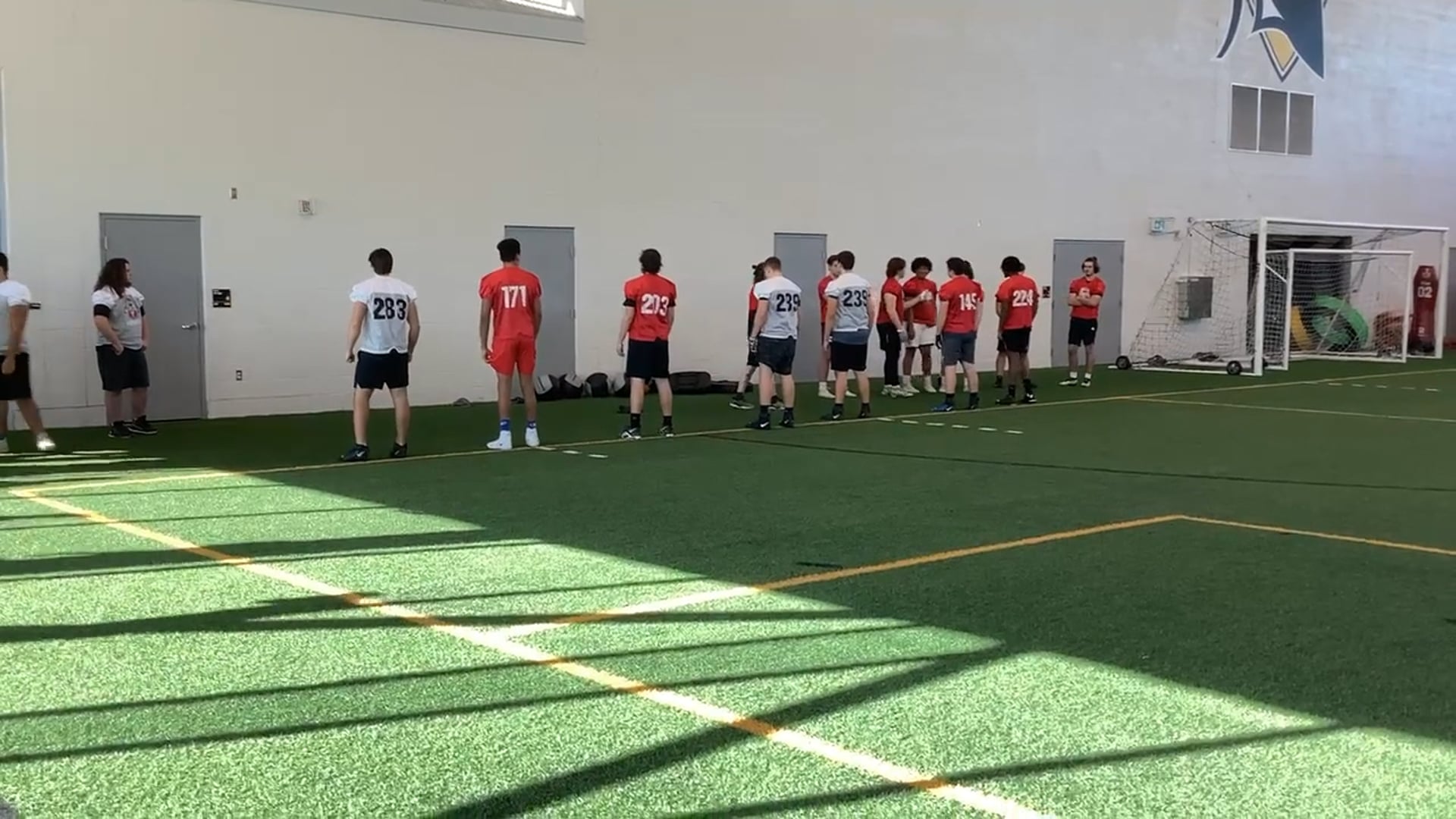 Watch jacob shannon's 20 Yard Dash: 3.27 seconds