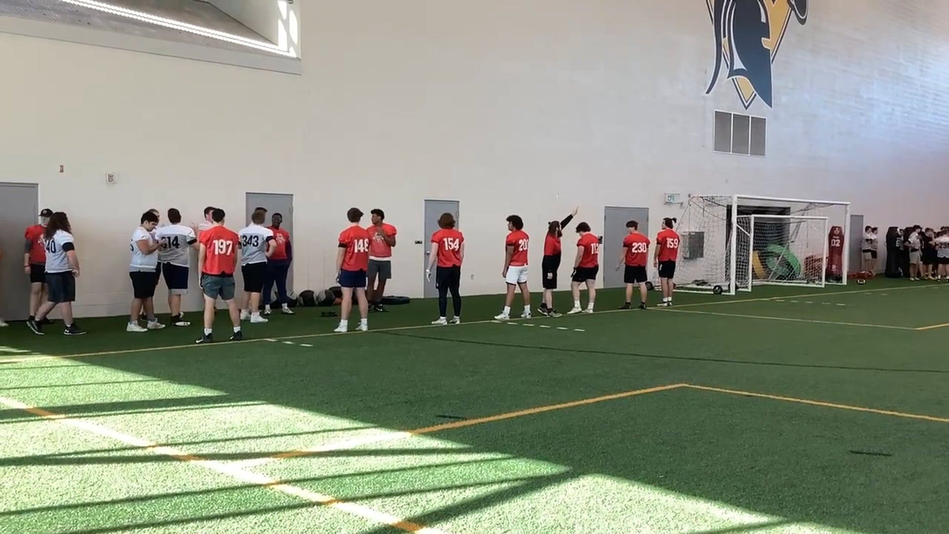 Watch PurpleShift athlete's 20 Yard Dash: 3.1 seconds