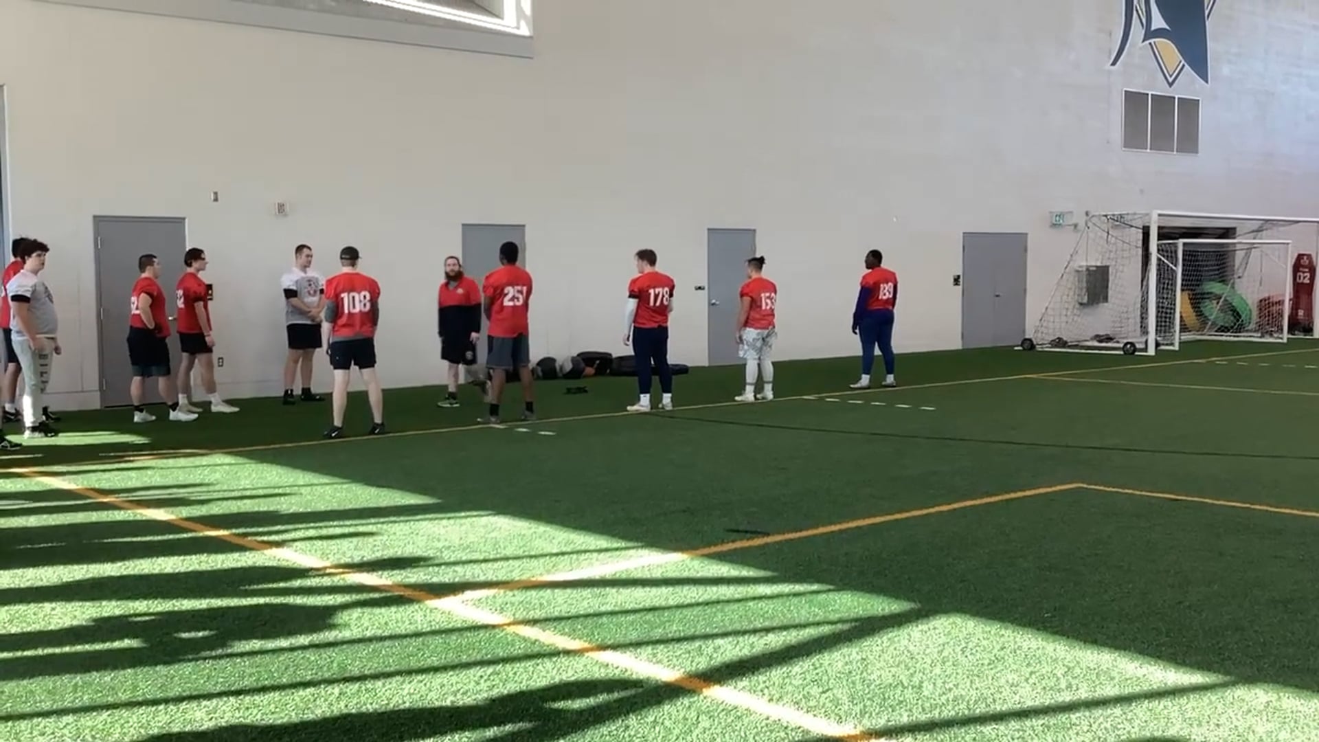 Watch kayne crossman's 20 Yard Dash: 3.37 seconds