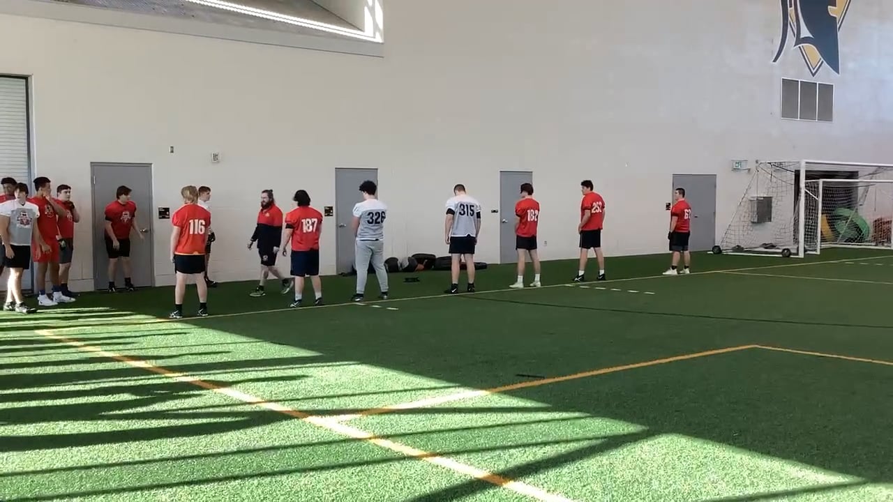 Watch matthew speckner's 20 Yard Dash: 3.04 seconds