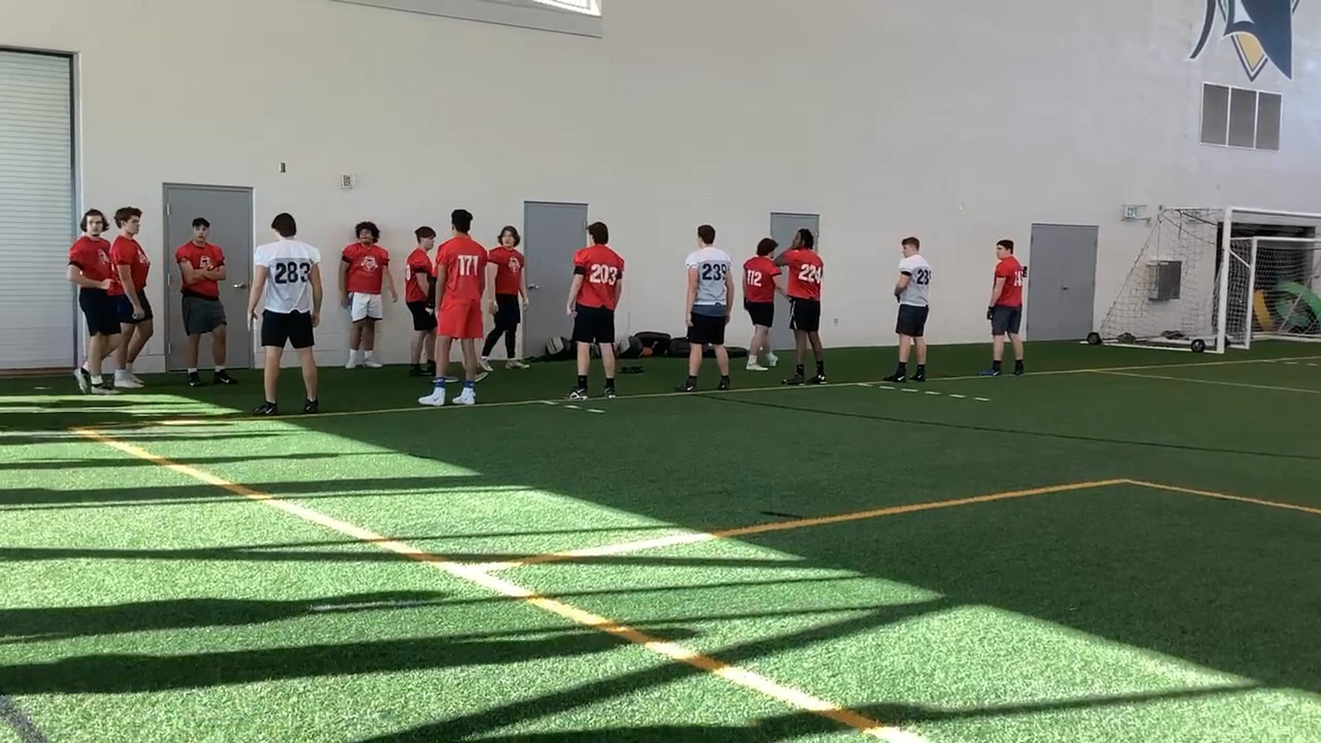 Watch donovan snyder's 20 Yard Dash: 3.29 seconds