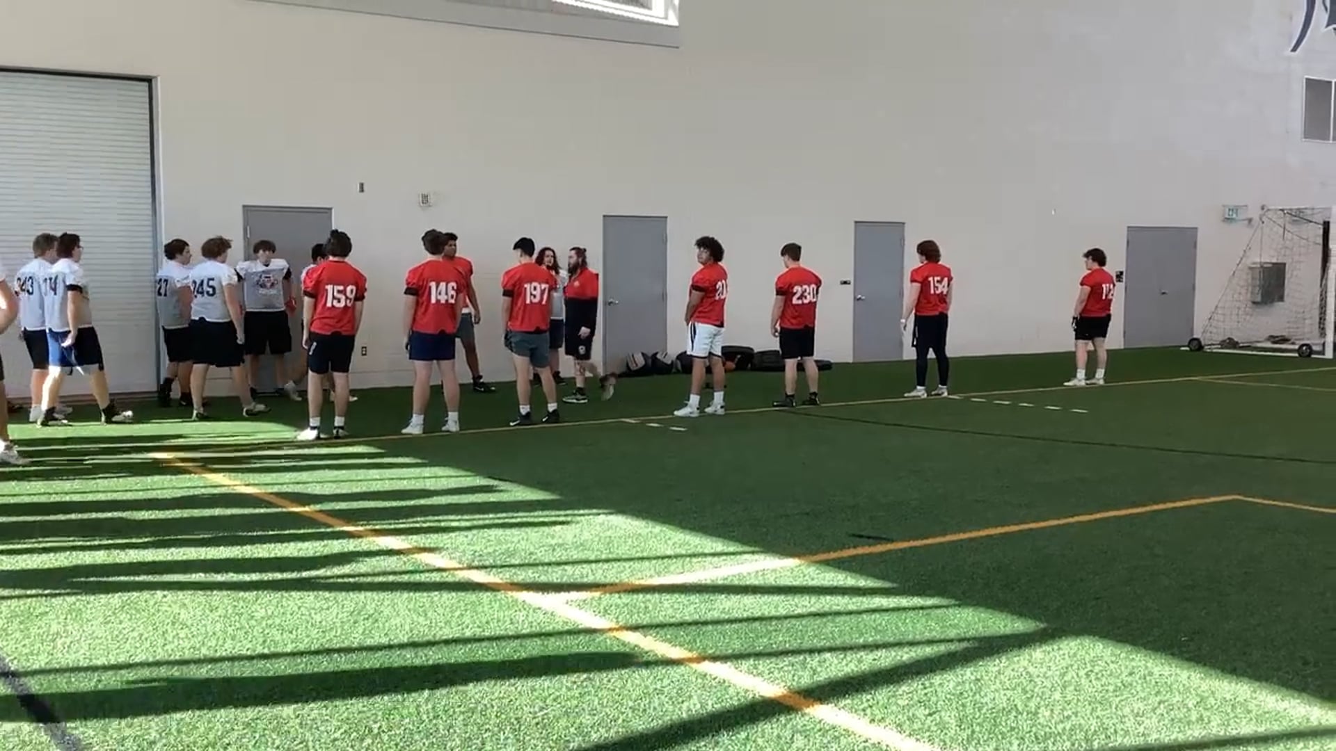 Watch PurpleShift athlete's 20 Yard Dash: 3.08 seconds