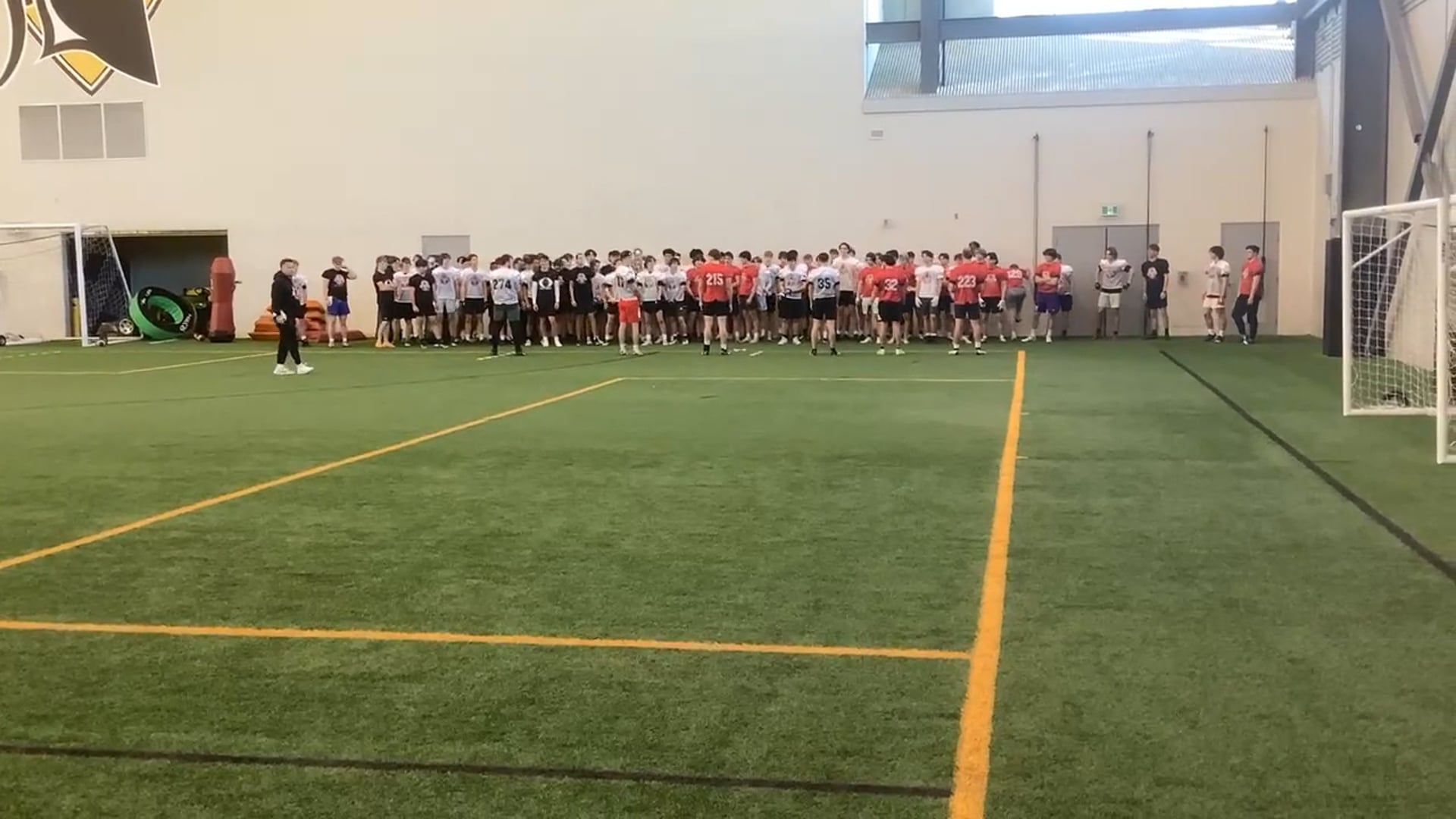 Watch evan verdun's 20 Yard Dash: 5.51 seconds