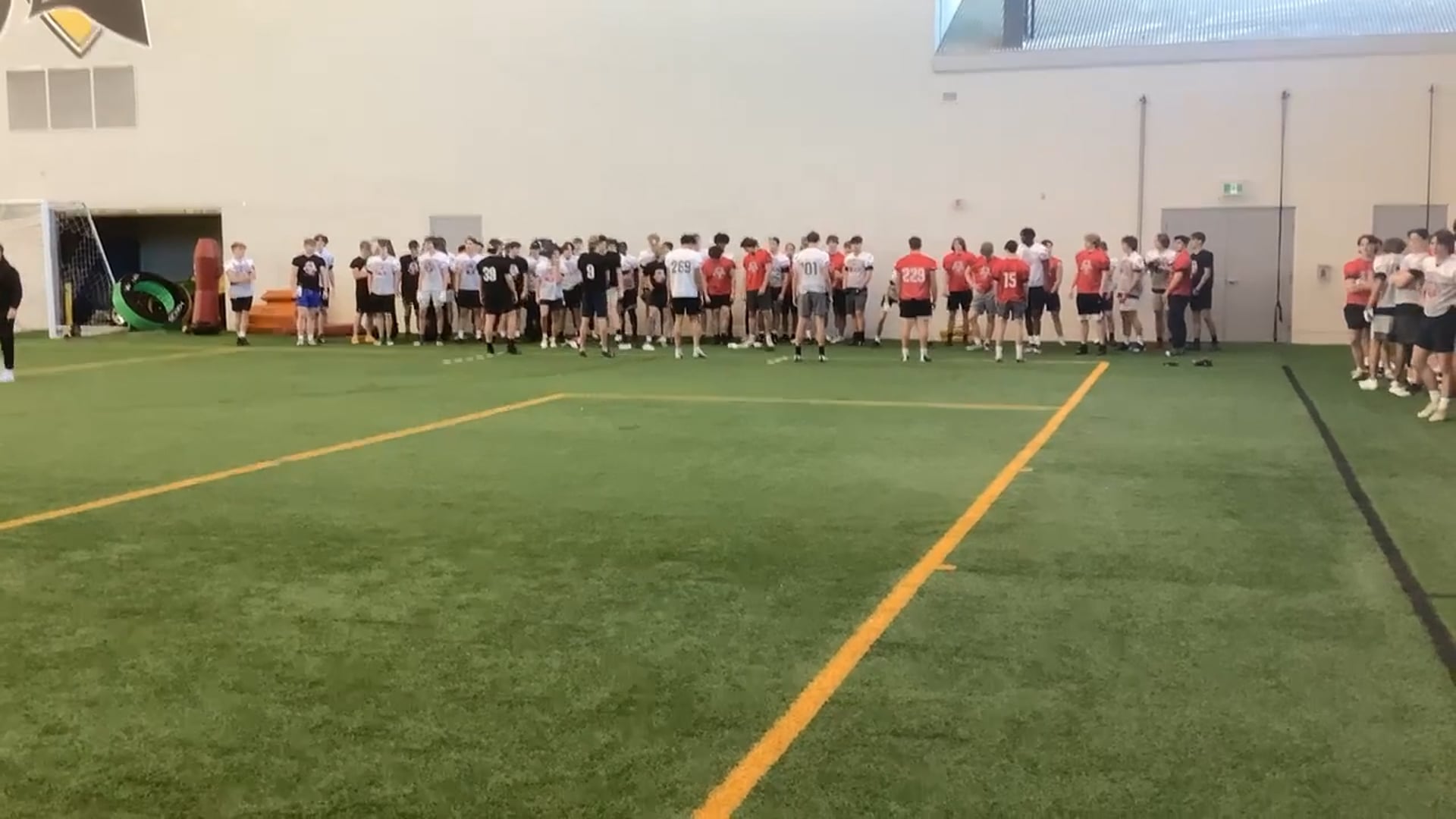 Watch ben spangenberger's 40 Yard Dash: 5.61 seconds