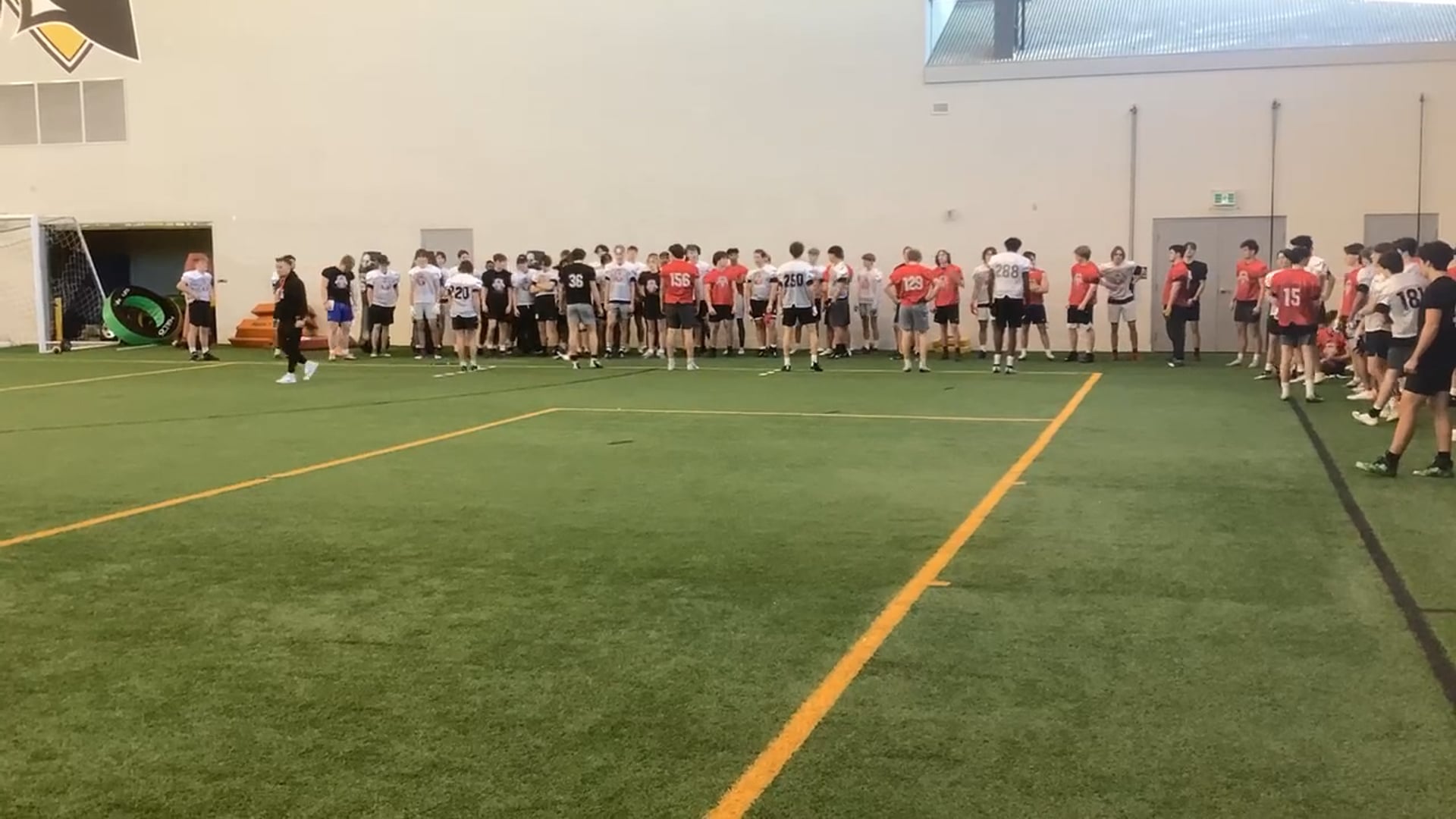 Watch jahkeem irons's 40 Yard Dash: Removed
