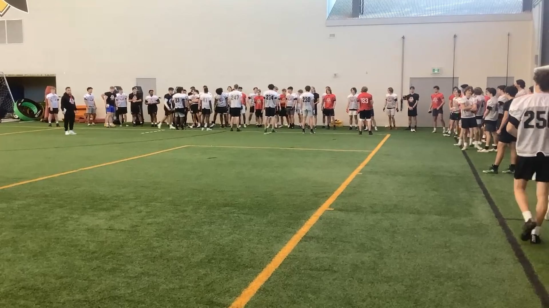 Watch hunter gurski's 40 Yard Dash: 5.14 seconds