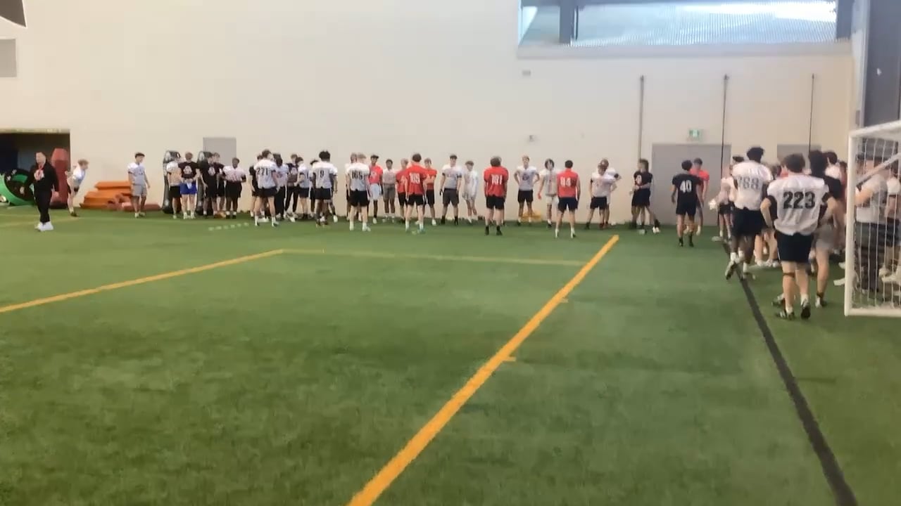 Watch carter small's 40 Yard Dash: 5.17 seconds