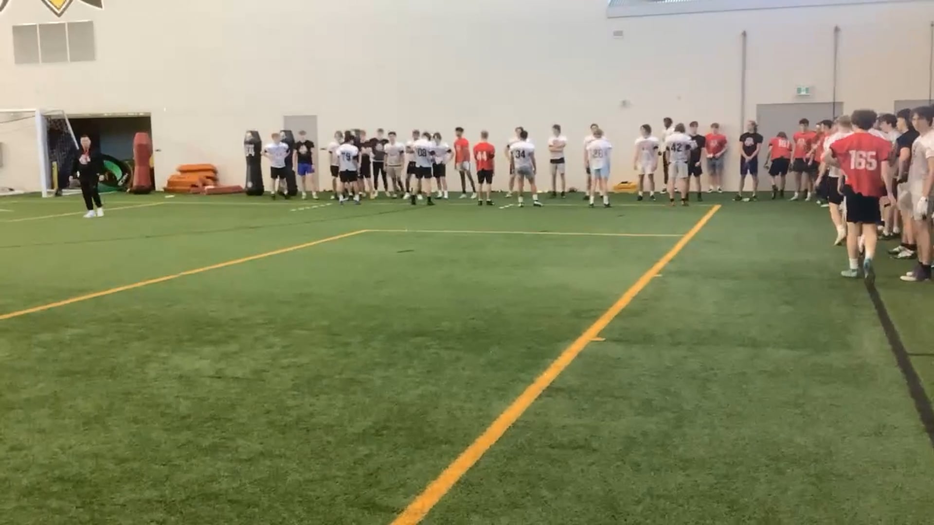 Watch ian laliberte's 40 Yard Dash: 4.94 seconds