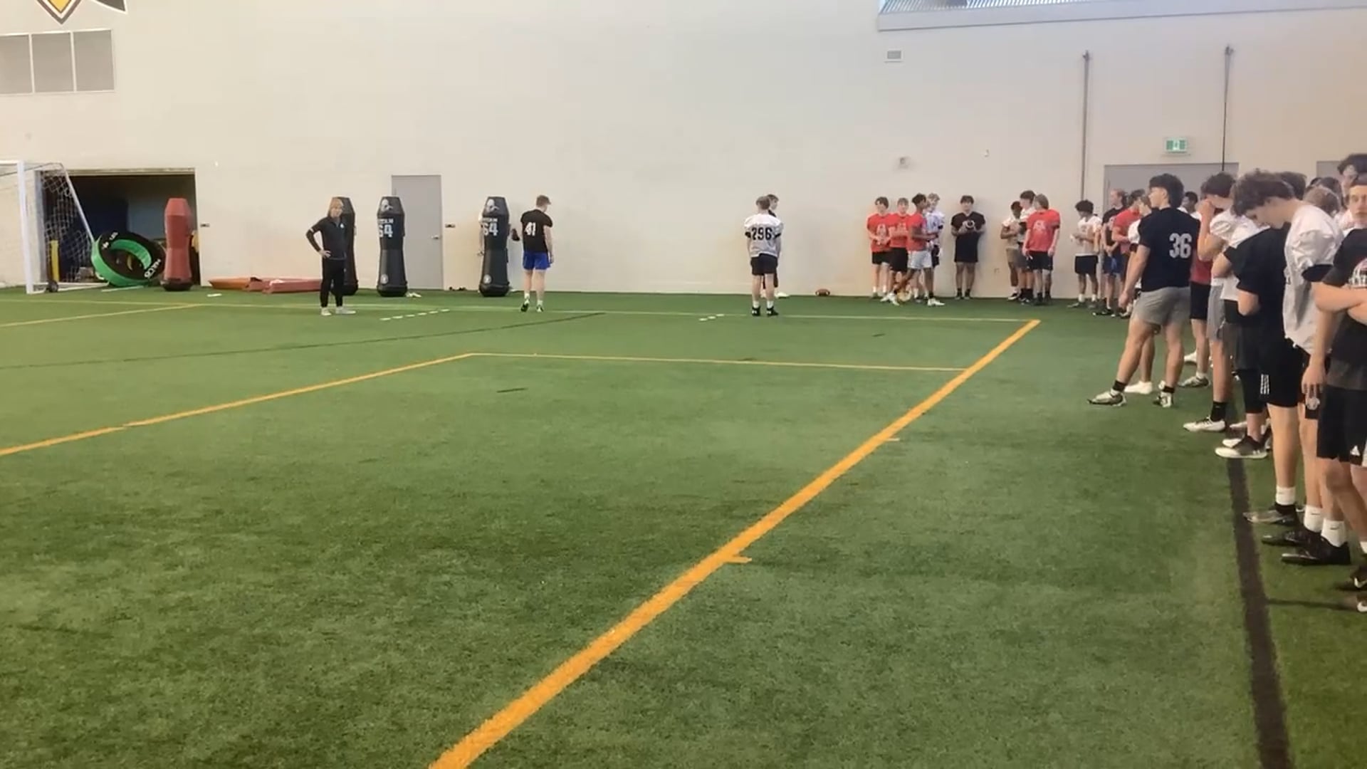 Watch ben casselman's 40 Yard Dash: 5.04 seconds