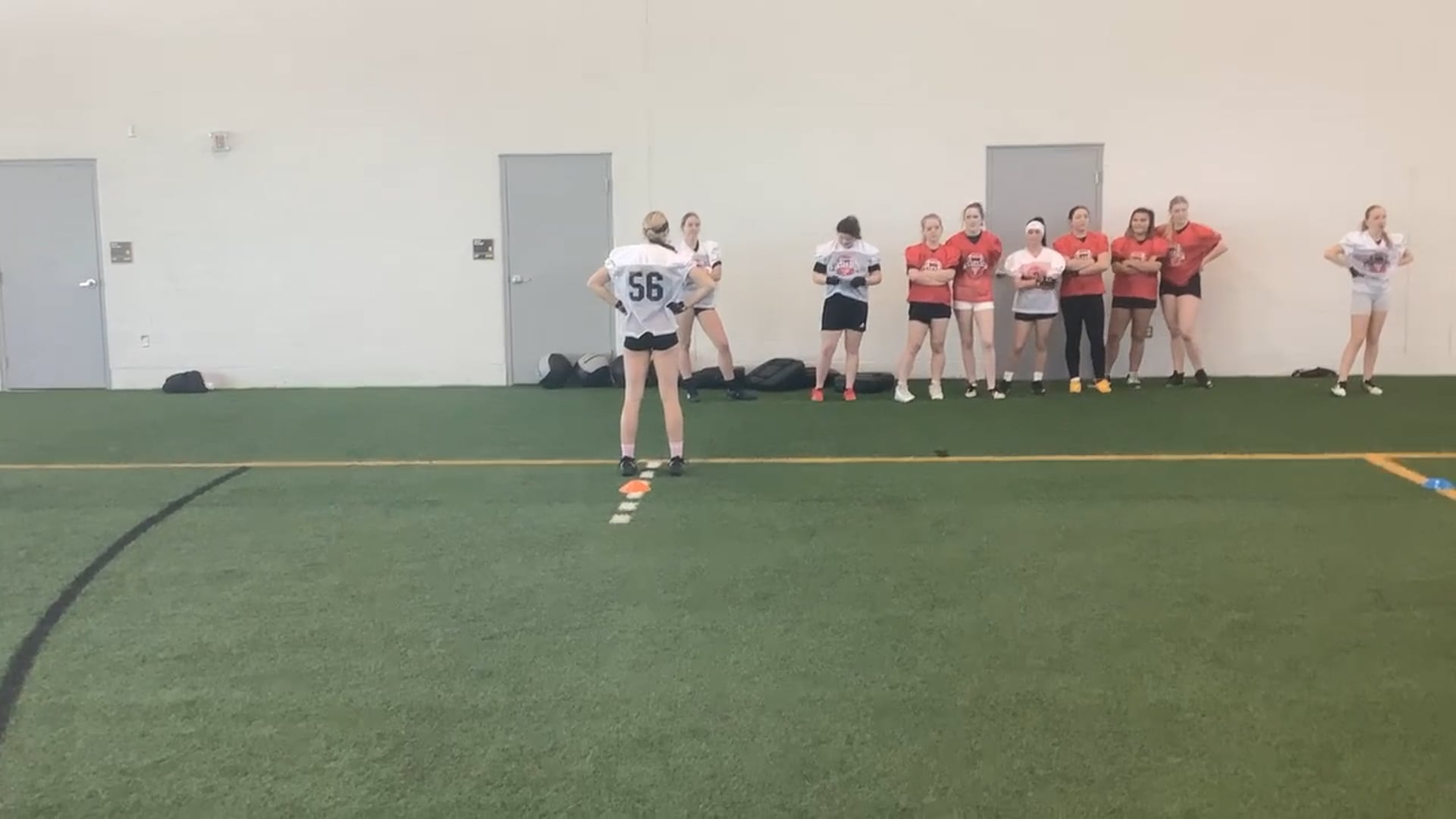 Watch PurpleShift athlete's 5-10-5 Agility: 5.17 seconds