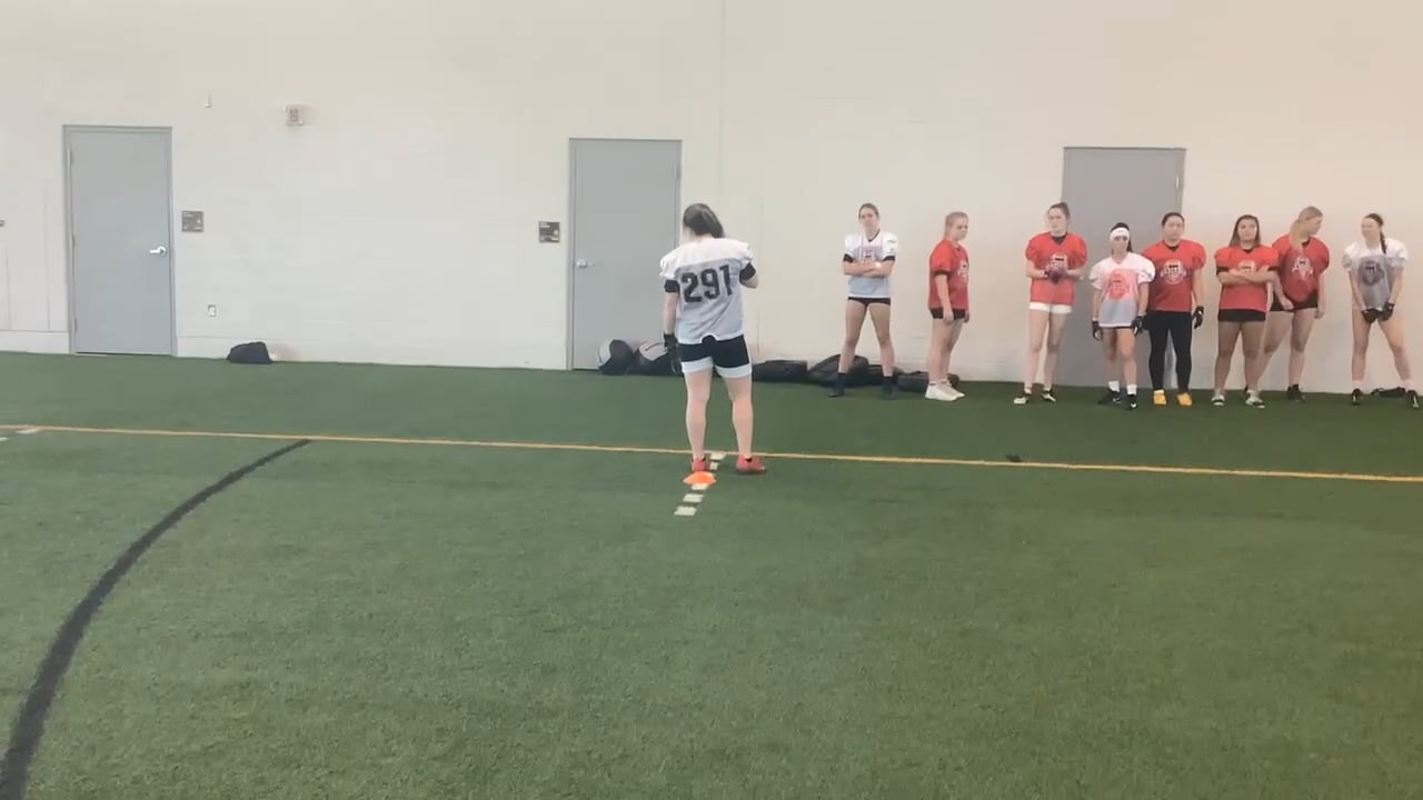 Watch PurpleShift athlete's 5-10-5 Agility: 5.47 seconds