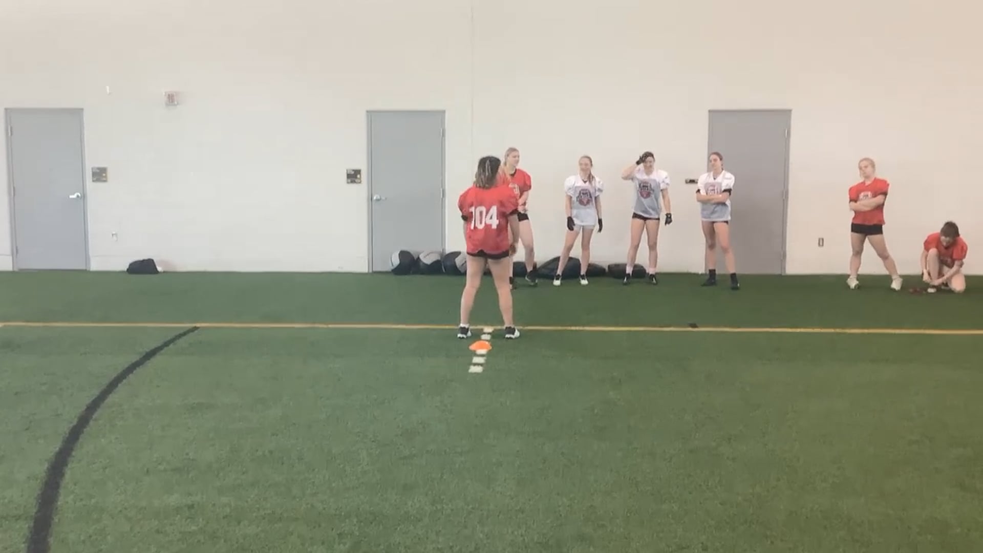 Watch kennady forster's 5-10-5 Agility: Removed