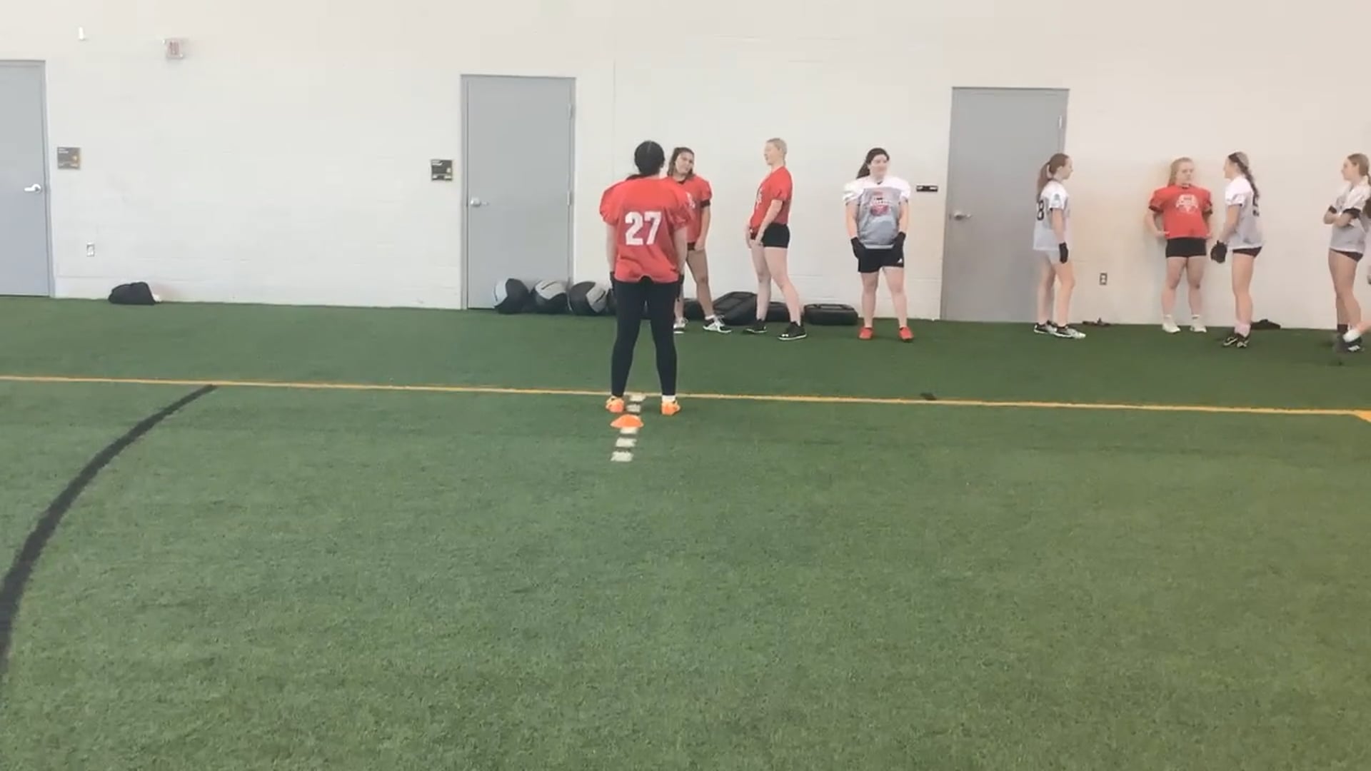 Watch shelby hubert's 5-10-5 Agility: 5.55 seconds