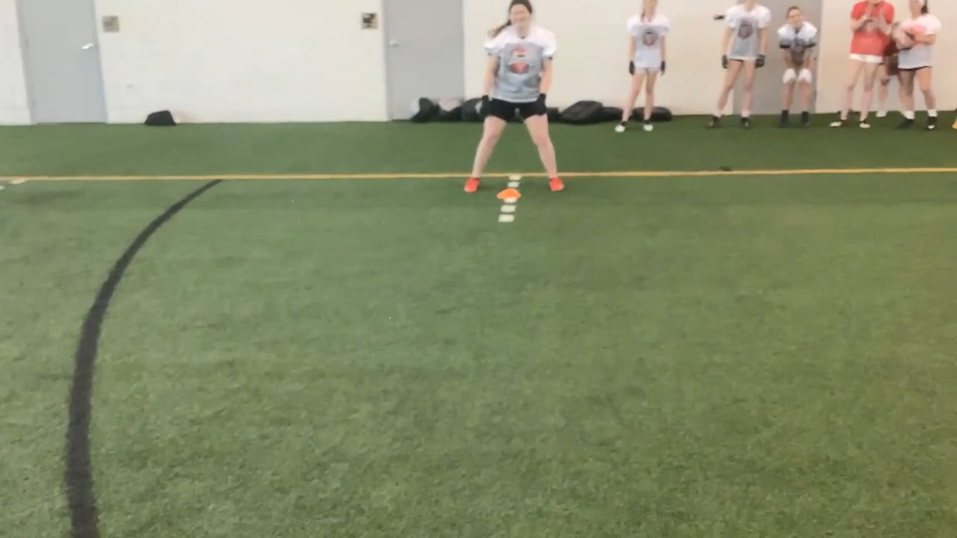 Watch PurpleShift athlete's 5-10-5 Agility: 5.41 seconds